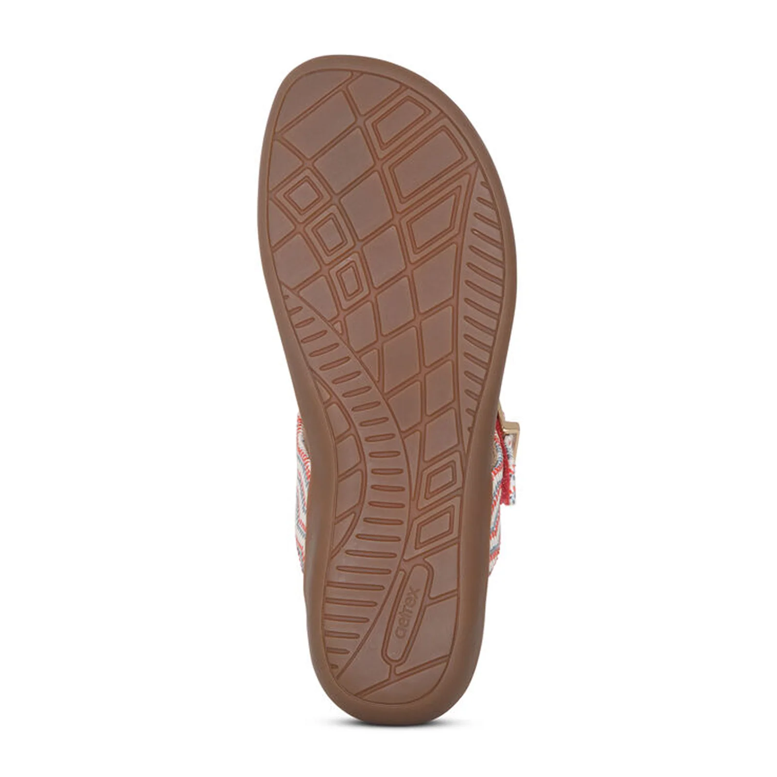 Aetrex Rita Sandal (Women) - Coral - Image 5