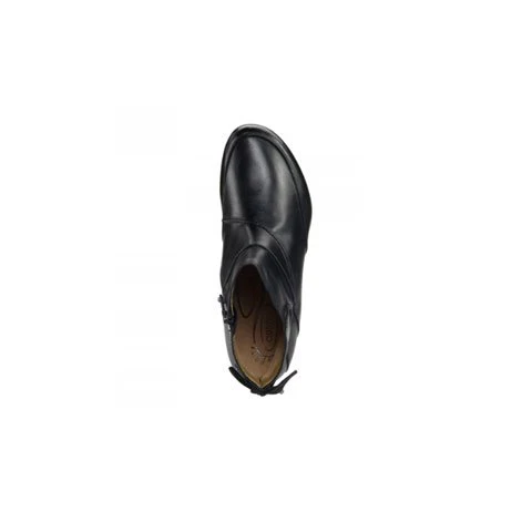 Aetrex Samantha Ankle Boot (Women) - Black - Image 2