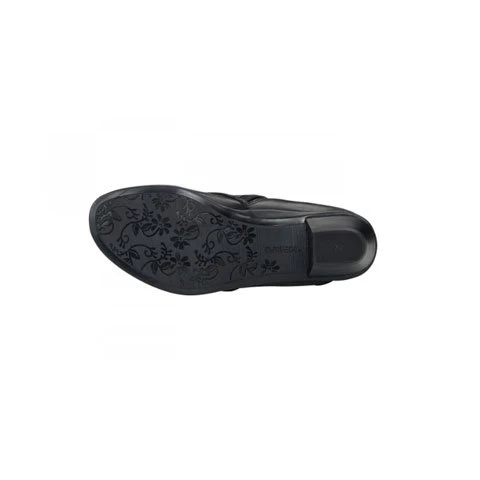 Aetrex Samantha Ankle Boot (Women) - Black - Image 3