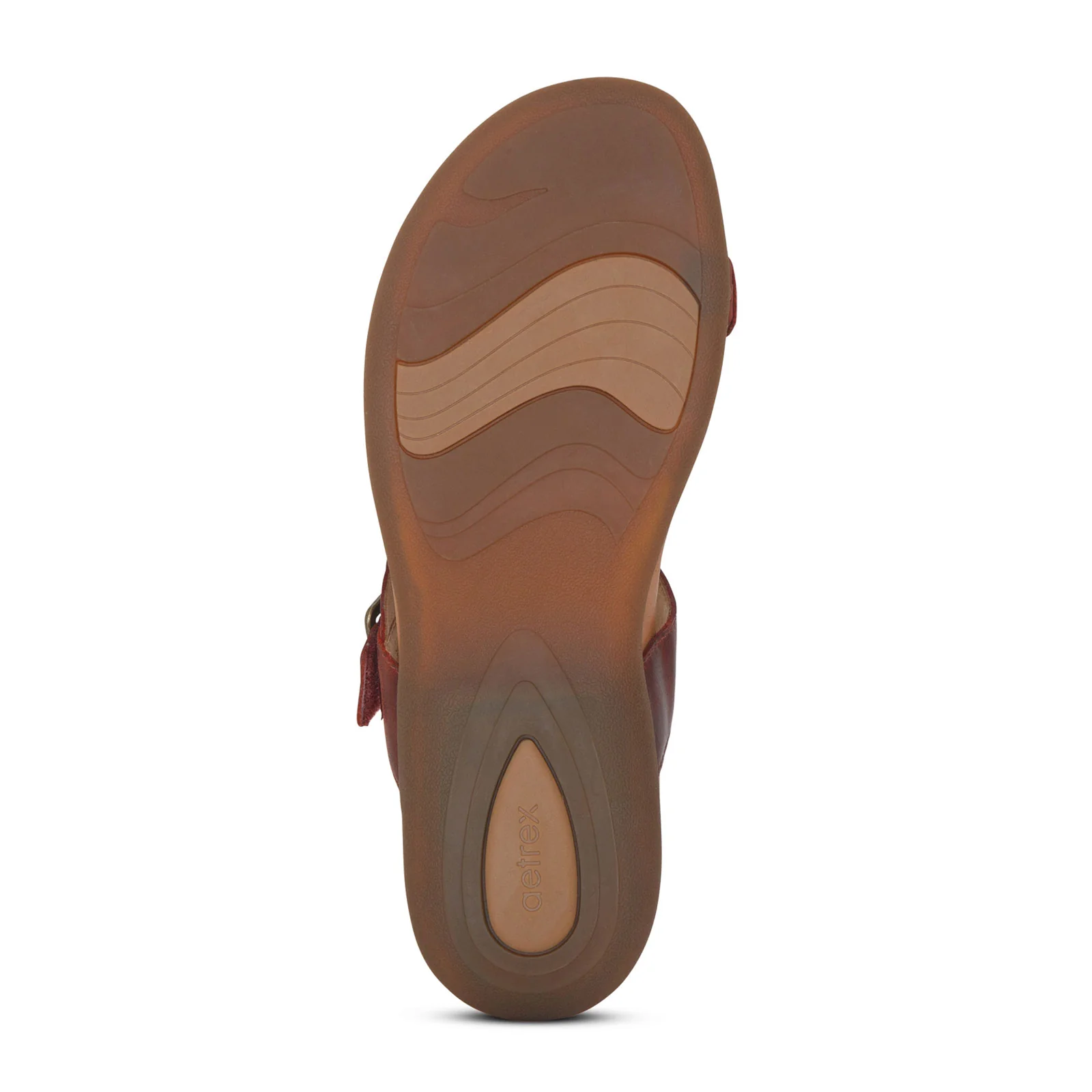 Aetrex Selena Sandal (Women) - Red - Image 4