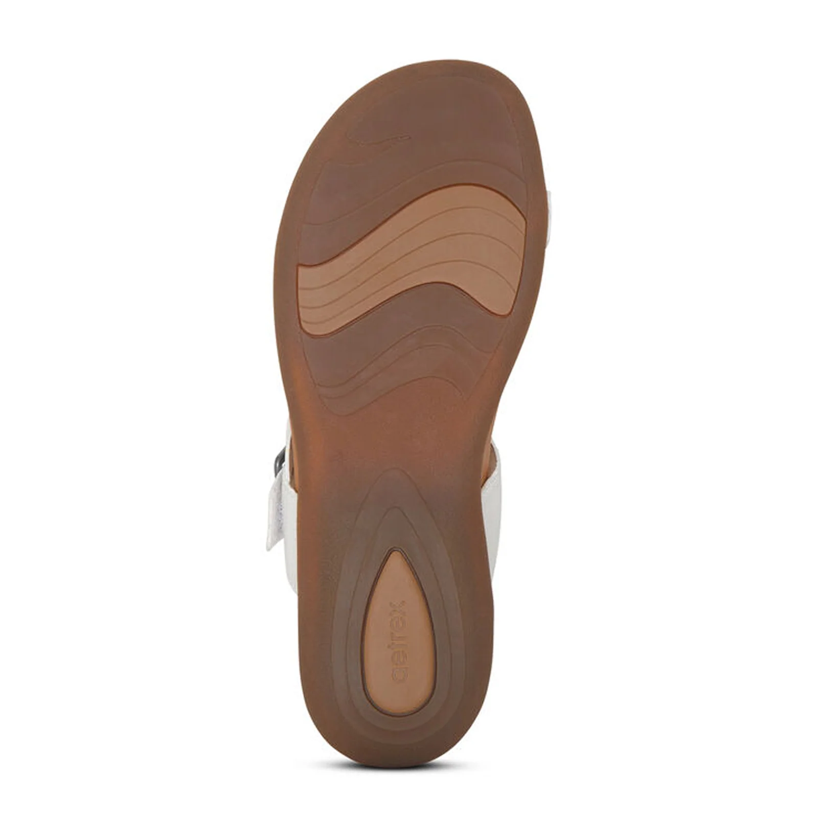 Aetrex Selena Sandal (Women) - White - Image 6