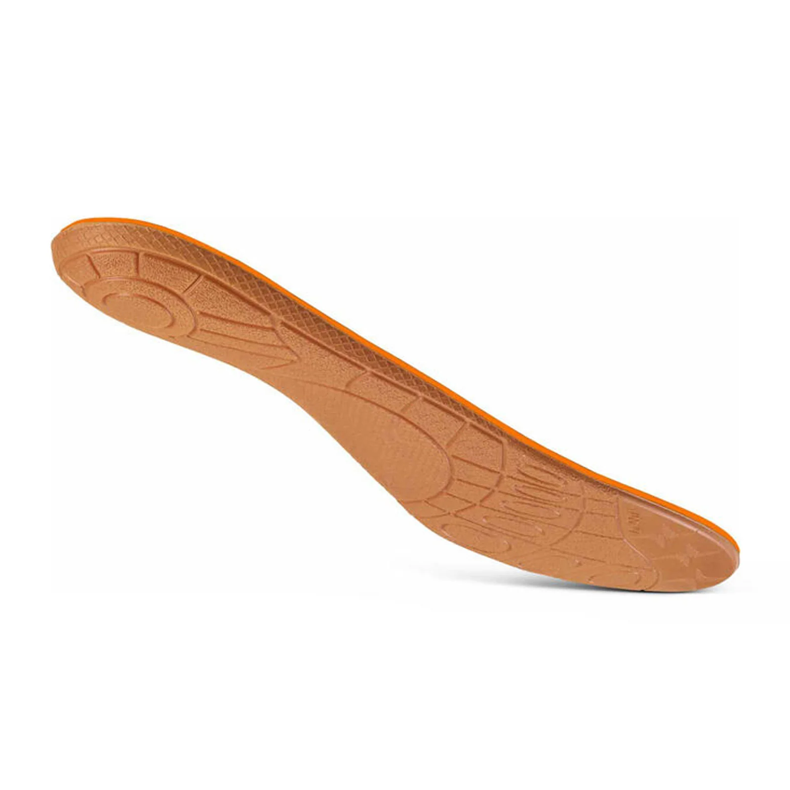 Aetrex Train Cupped Orthotic (Men) - Orange - Image 2