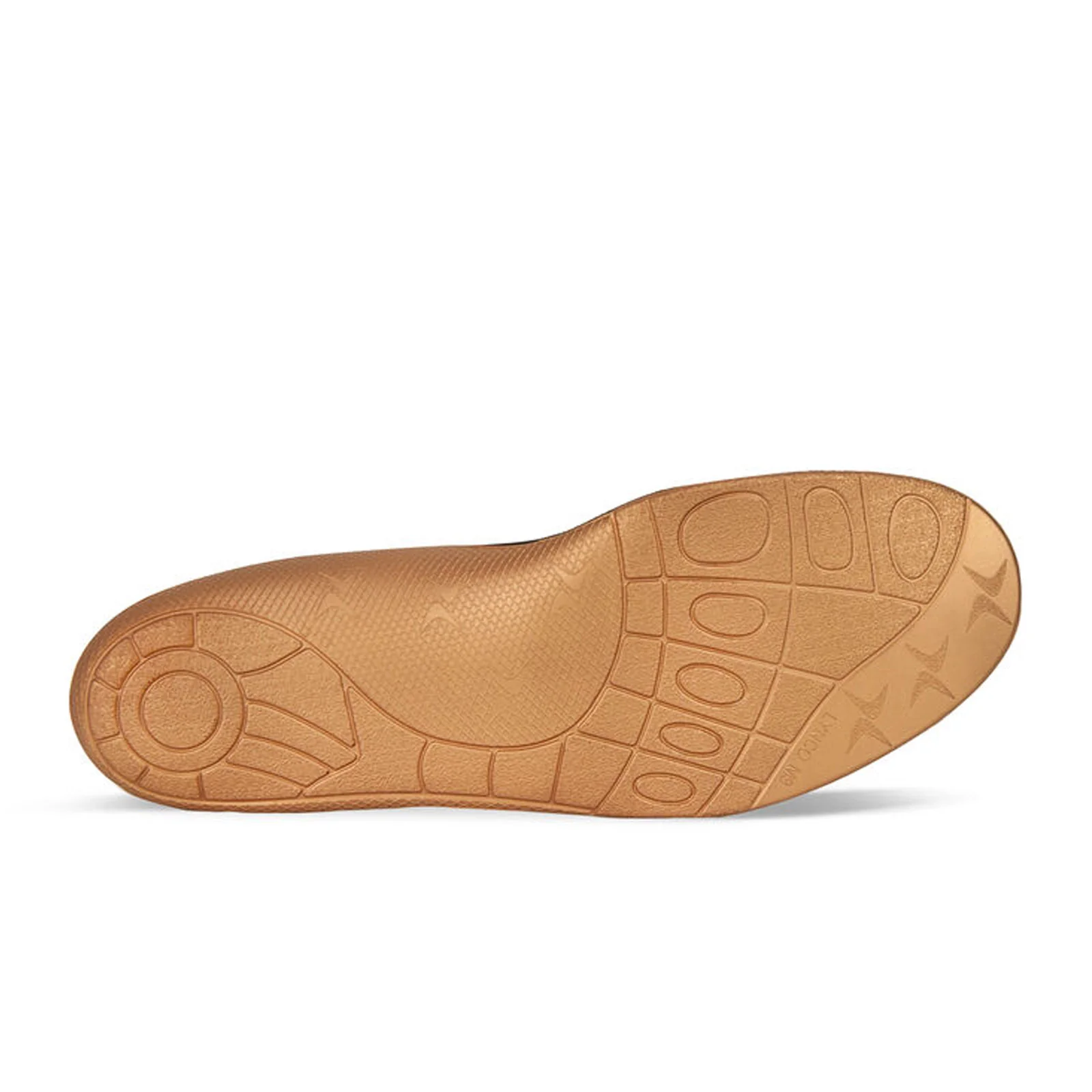 Aetrex Train Cupped Orthotic (Men) - Orange - Image 4
