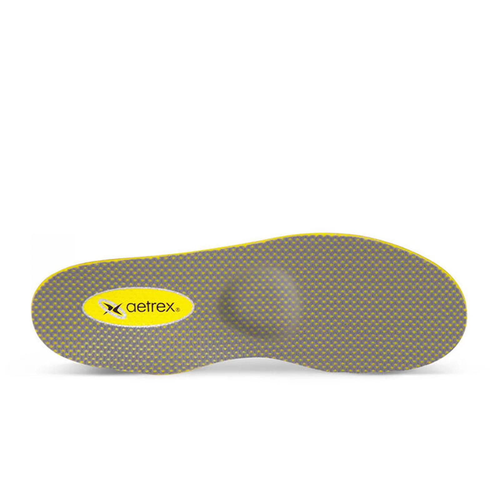 Aetrex Train Cupped Orthotic with Met Support (Women) - Yellow - Image 3