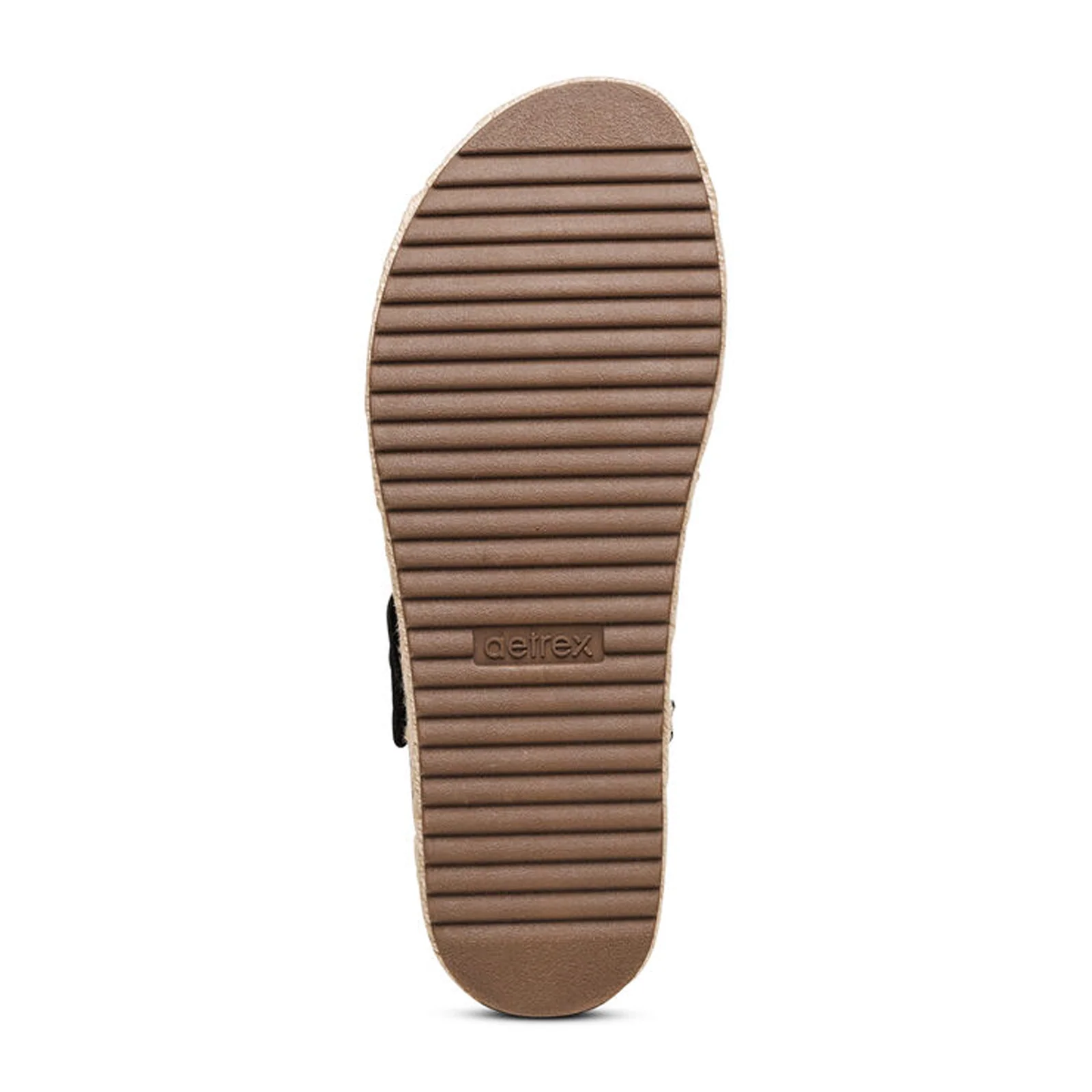 Aetrex Vania Platform Sandal (Women) - Black - Image 6