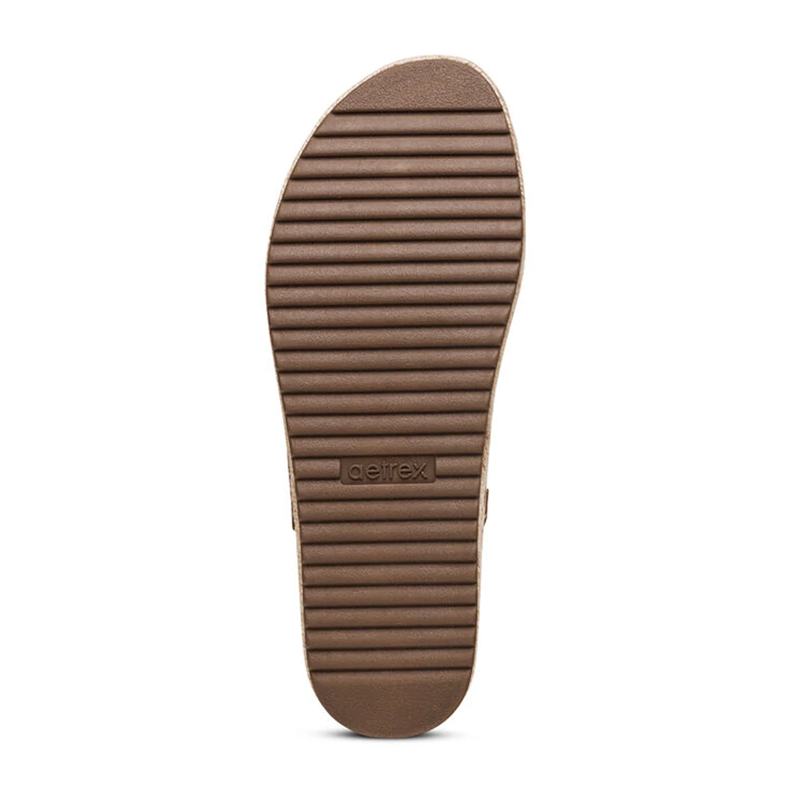Aetrex Vania Platform Sandal (Women) - Cognac - Image 6