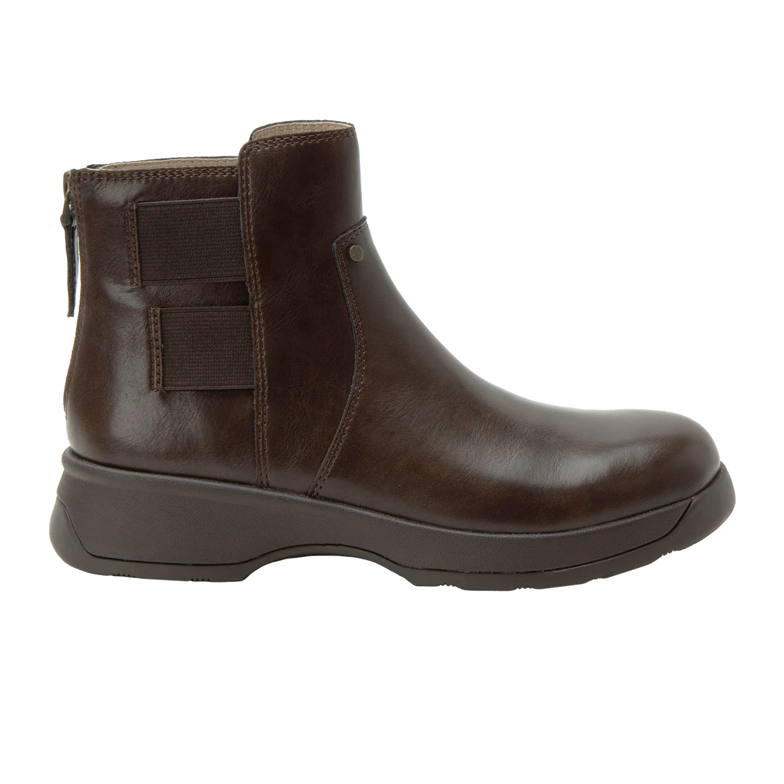 Alegria Jordyn Mid Boot (Women) - Dark Chocolate