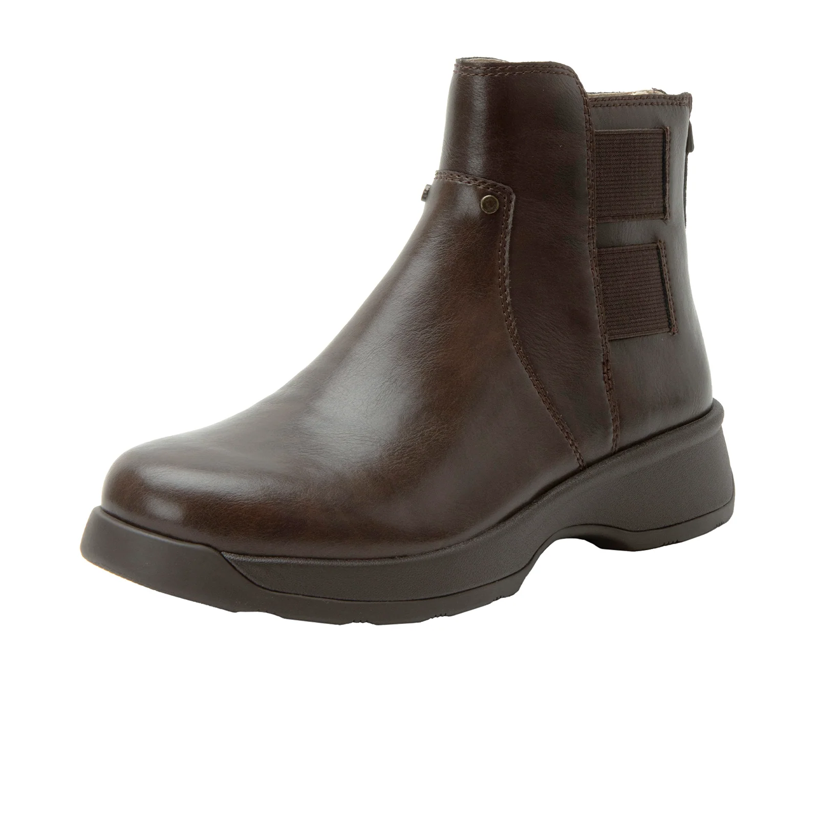Alegria Jordyn Mid Boot (Women) - Dark Chocolate - Image 2