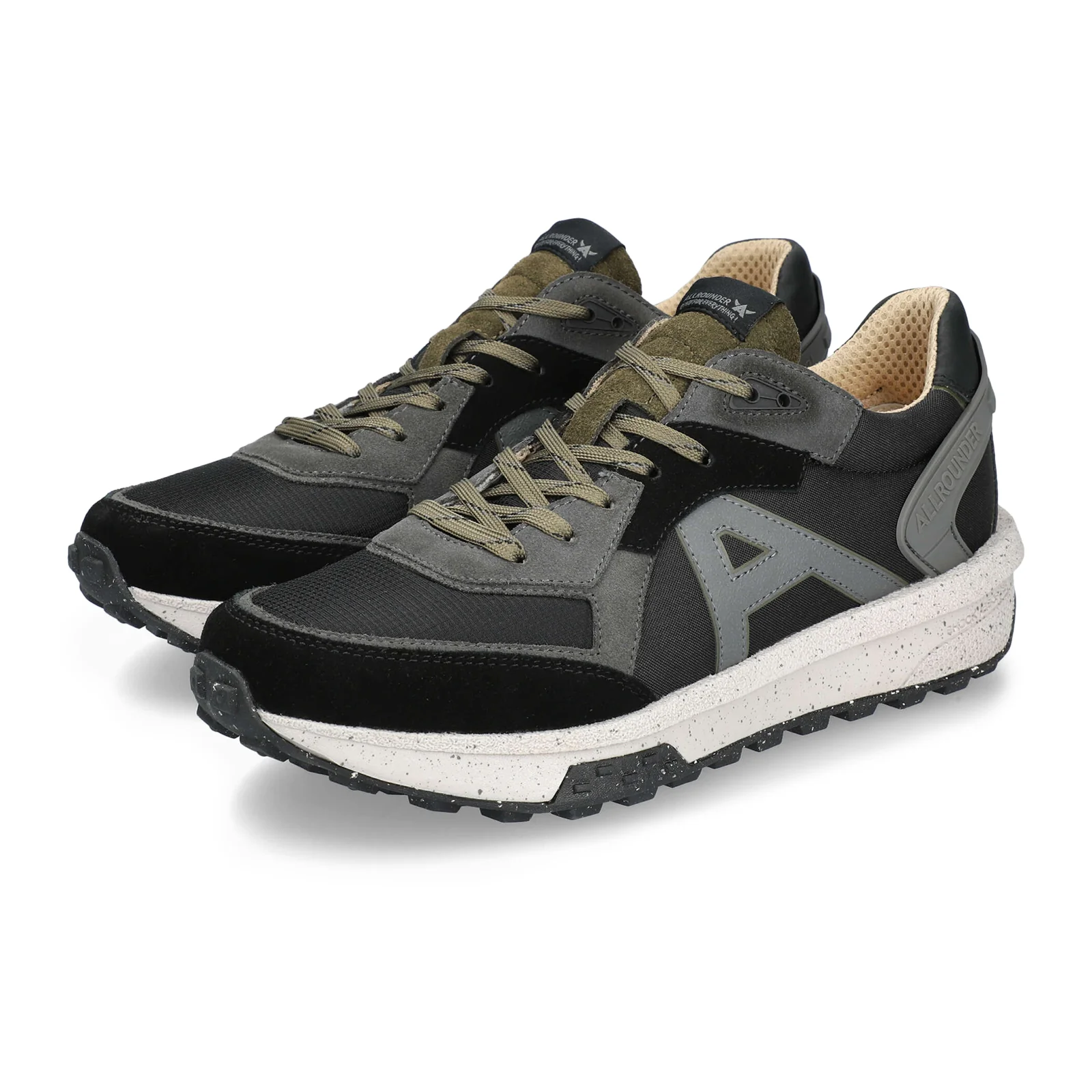 Allrounder Blend Sneaker (Men) - Black - Image 2