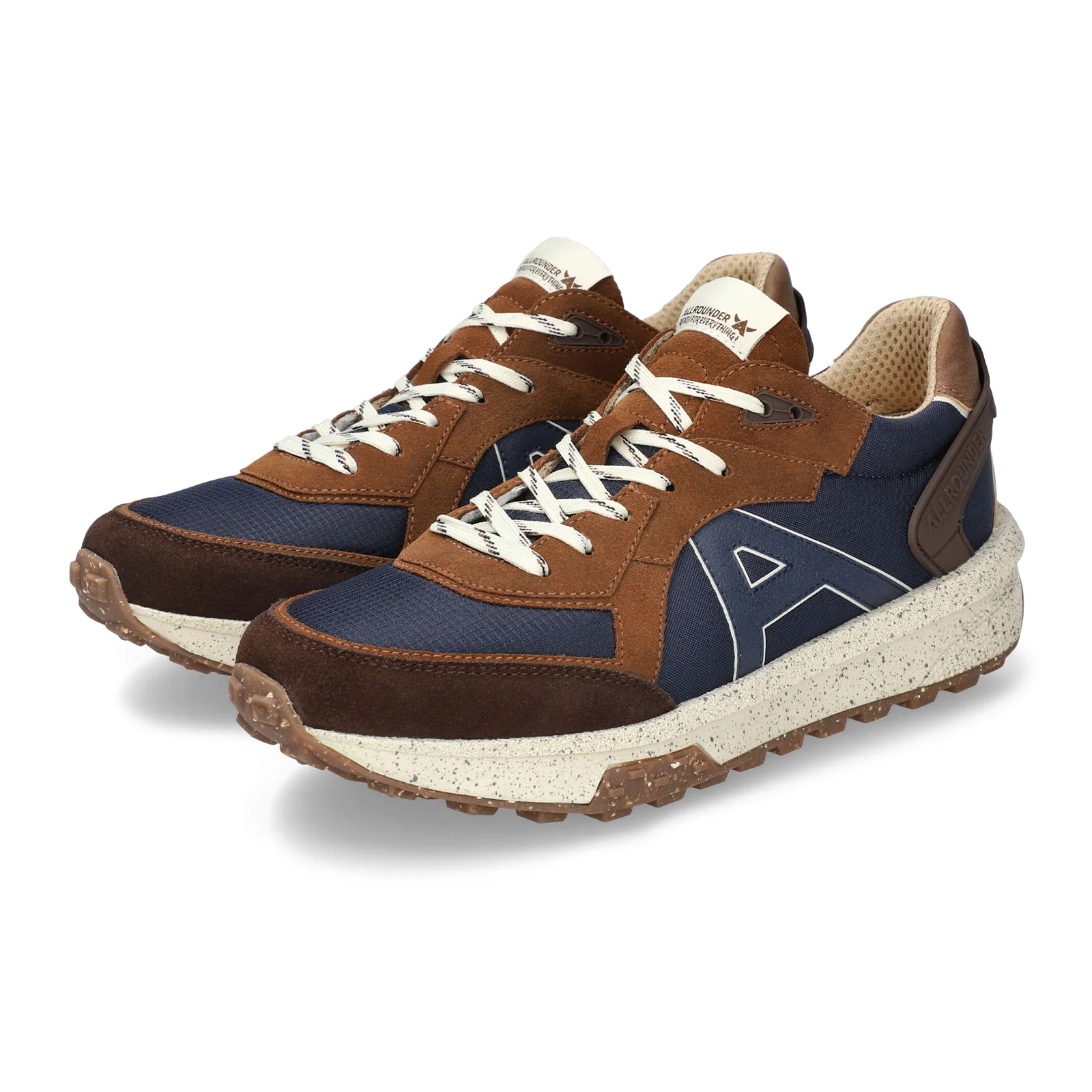 Allrounder Blend Sneaker (Men) - Pepe/Profondo - Image 2