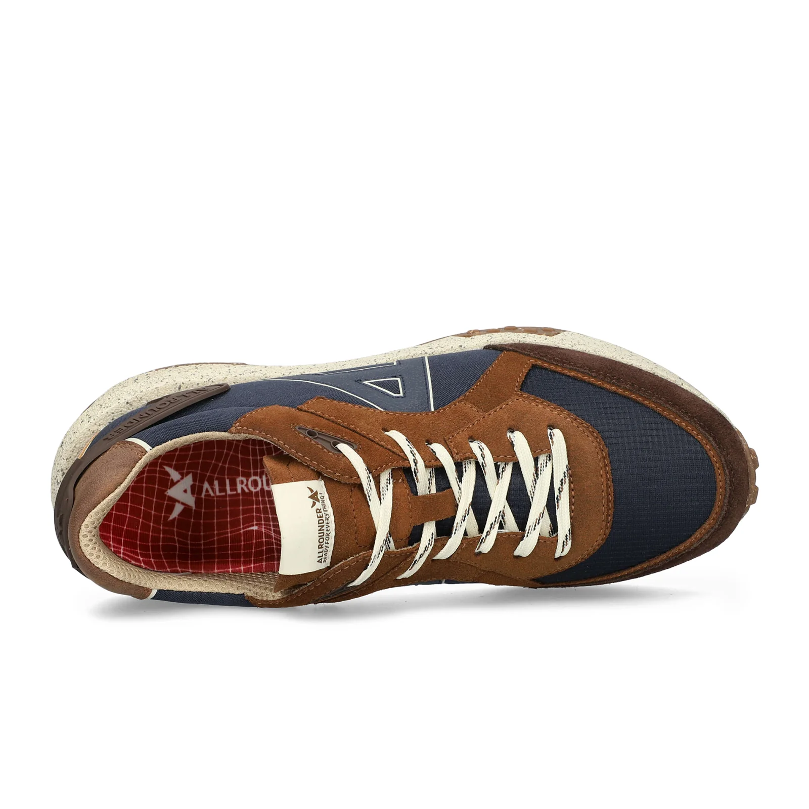 Allrounder Blend Sneaker (Men) - Pepe/Profondo - Image 3