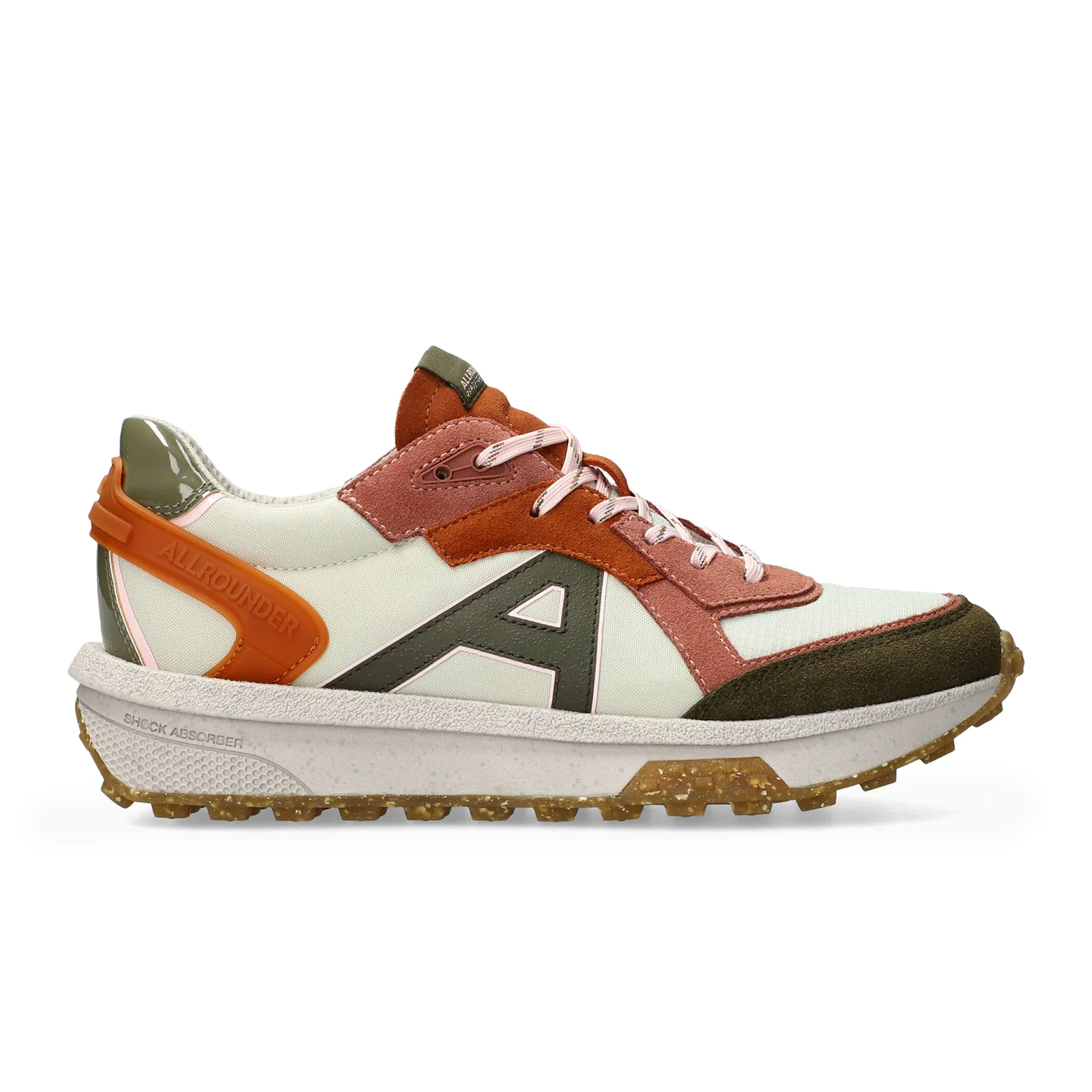 Allrounder Deva Sneaker (Women) - Bambu/Blue