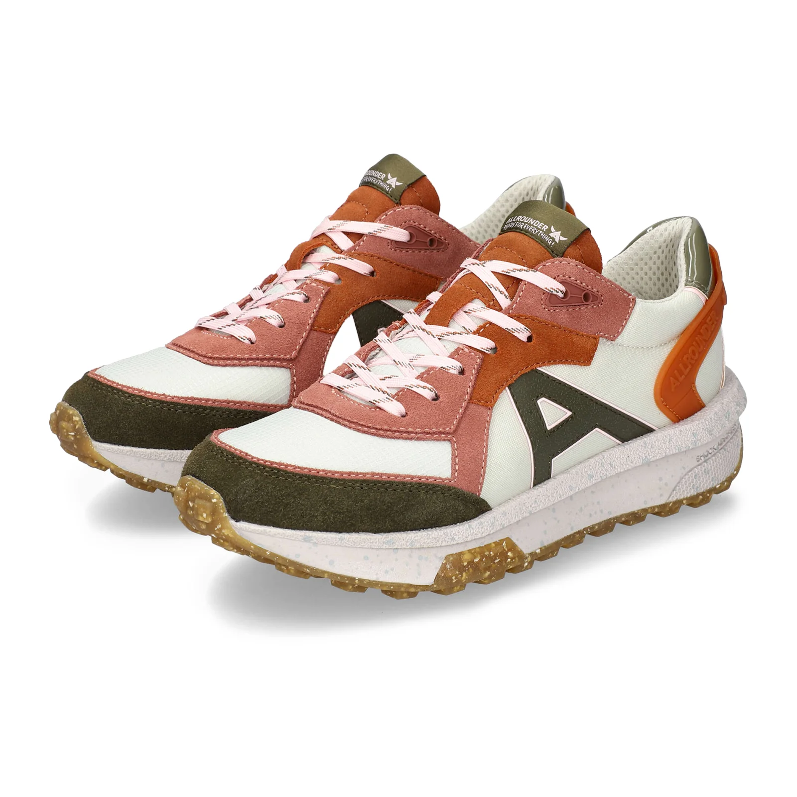 Allrounder Deva Sneaker (Women) - Bambu/Blue - Image 2