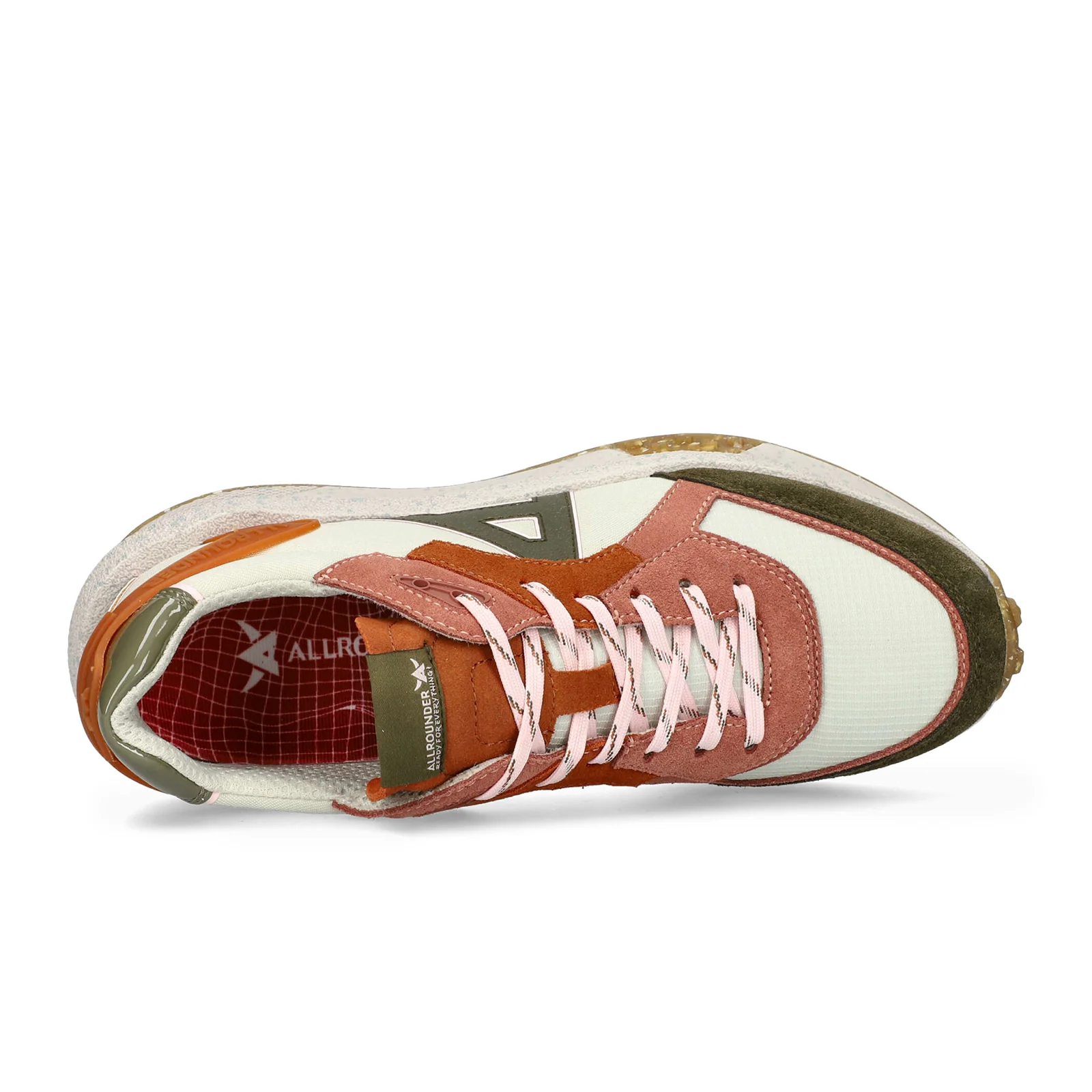 Allrounder Deva Sneaker (Women) - Bambu/Blue - Image 3