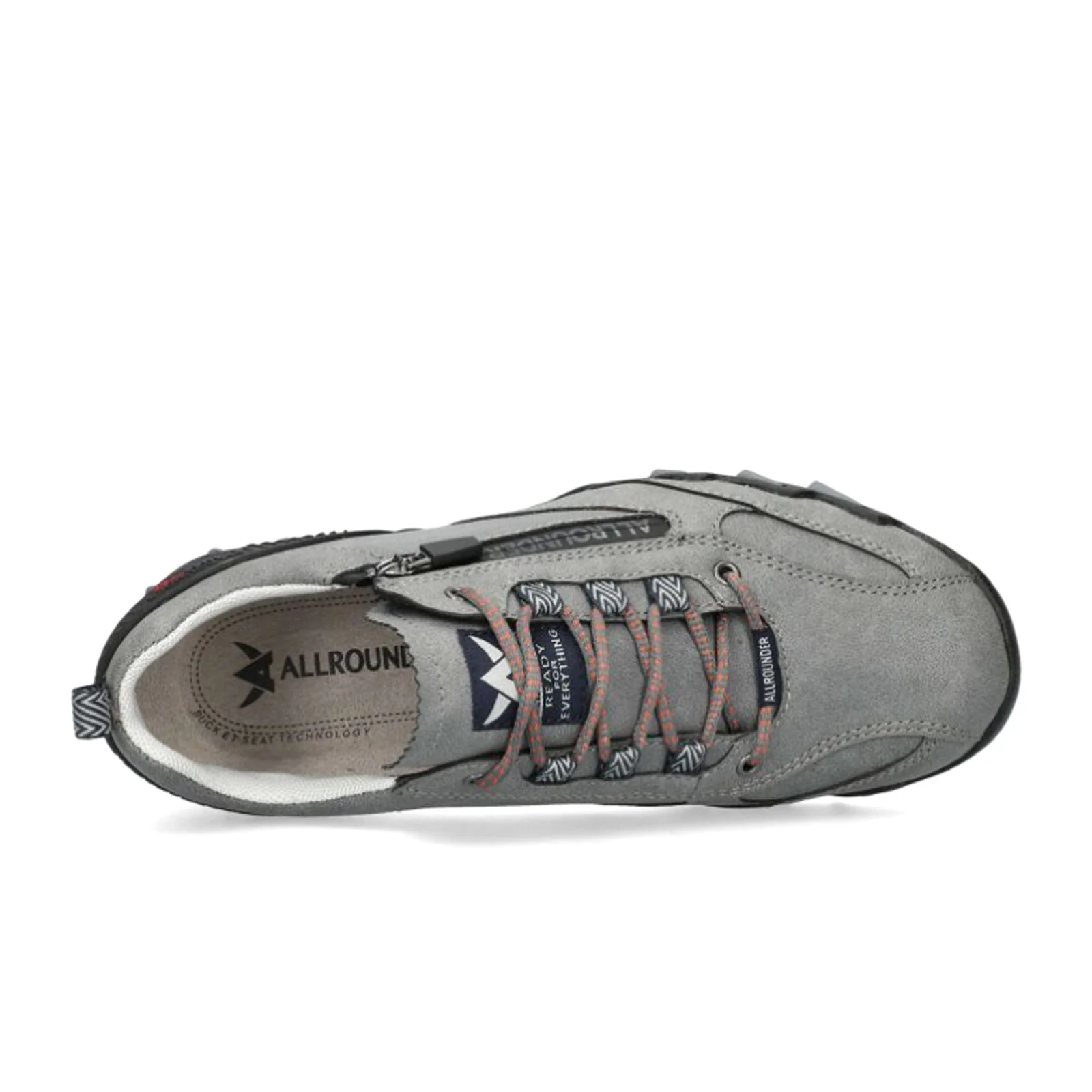 Allrounder Naila Tex Walking Shoe (Women) - Dark Grey - Image 2
