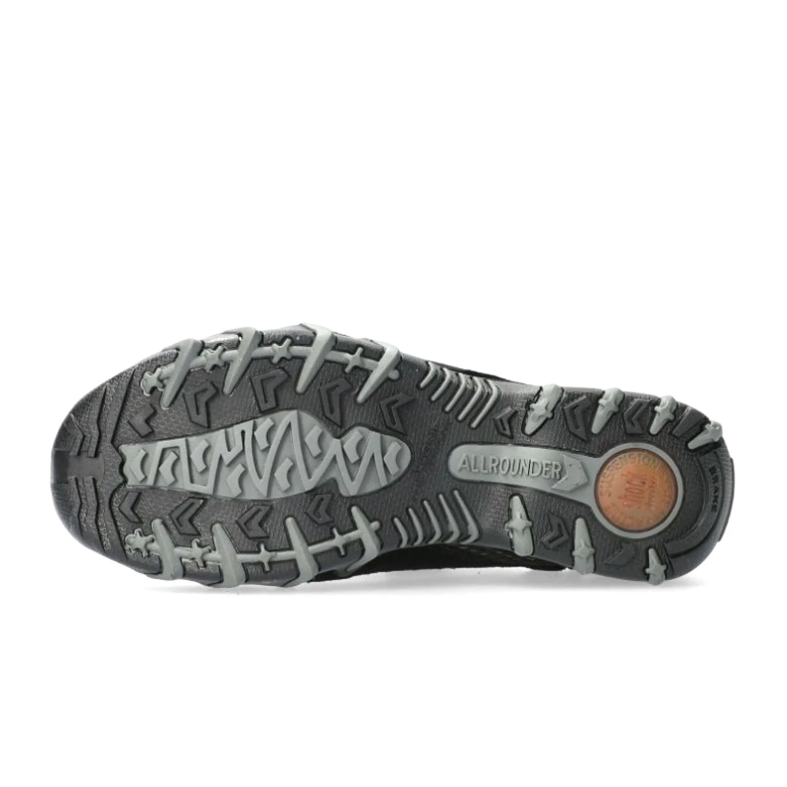 Allrounder Niro Mary Jane Sneaker (Women) - Black/Black Suede - Image 3