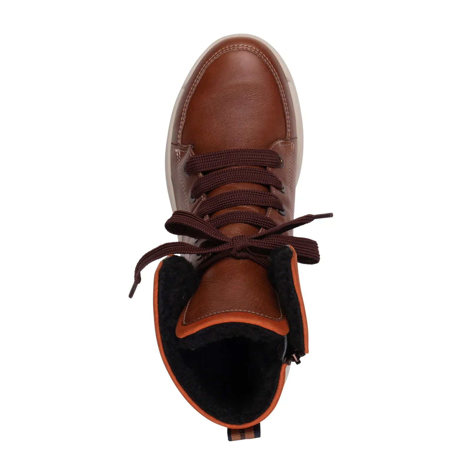 Ara Albany Mid Boot (Women) - Cognac - Image 3