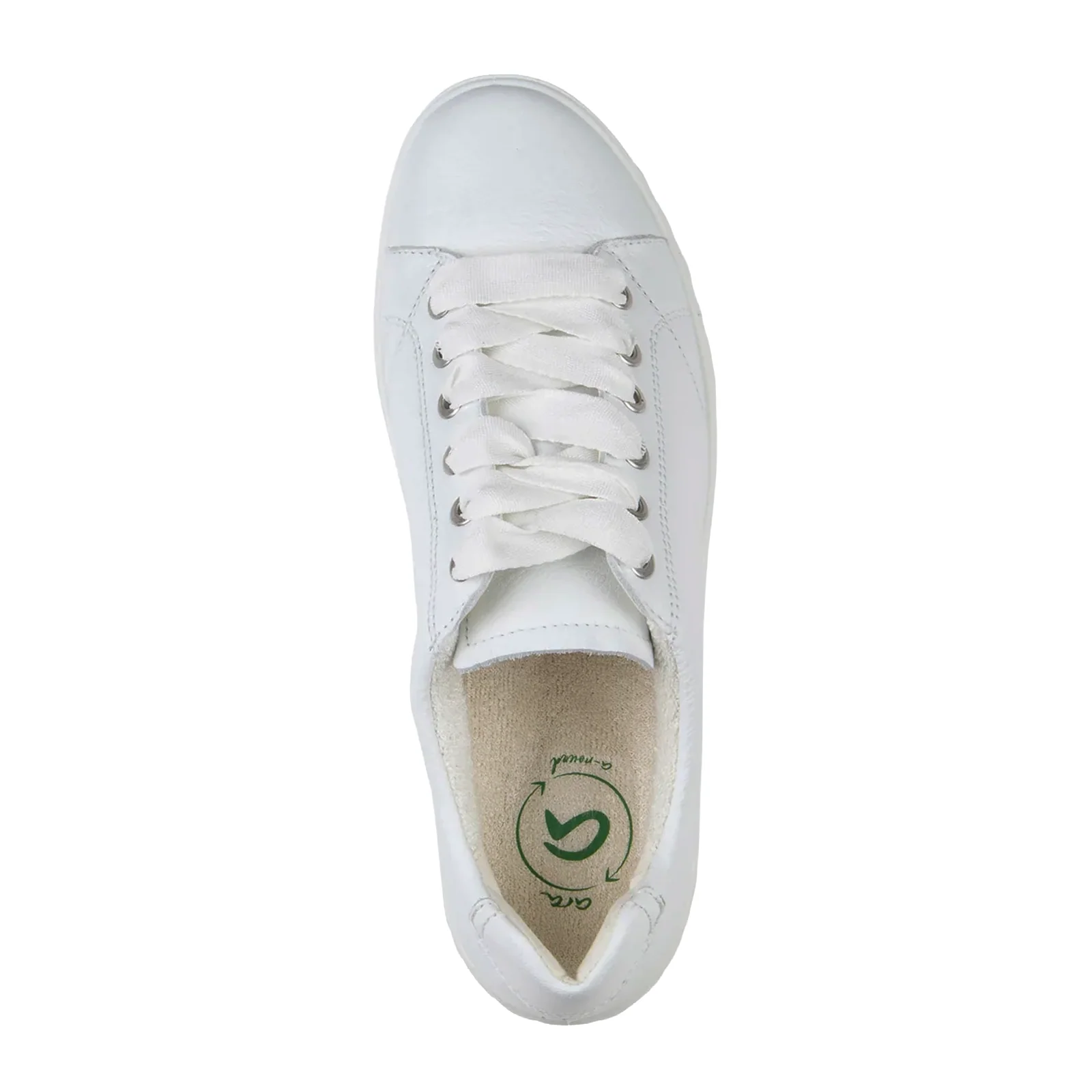 Ara Alexandria Sneaker (Women) - White Calf - Image 6