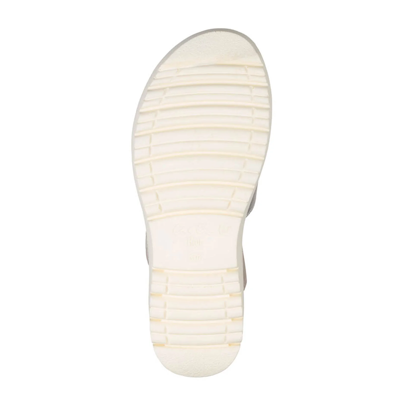 Ara Bayview Wedge Sandal (Women) - Platinum/Sand Metallic - Image 4