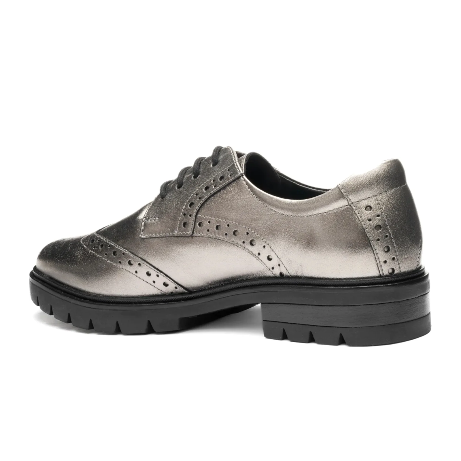 Ara Clementine Oxford (Women) - Cashmere Metallic Calf - Image 4