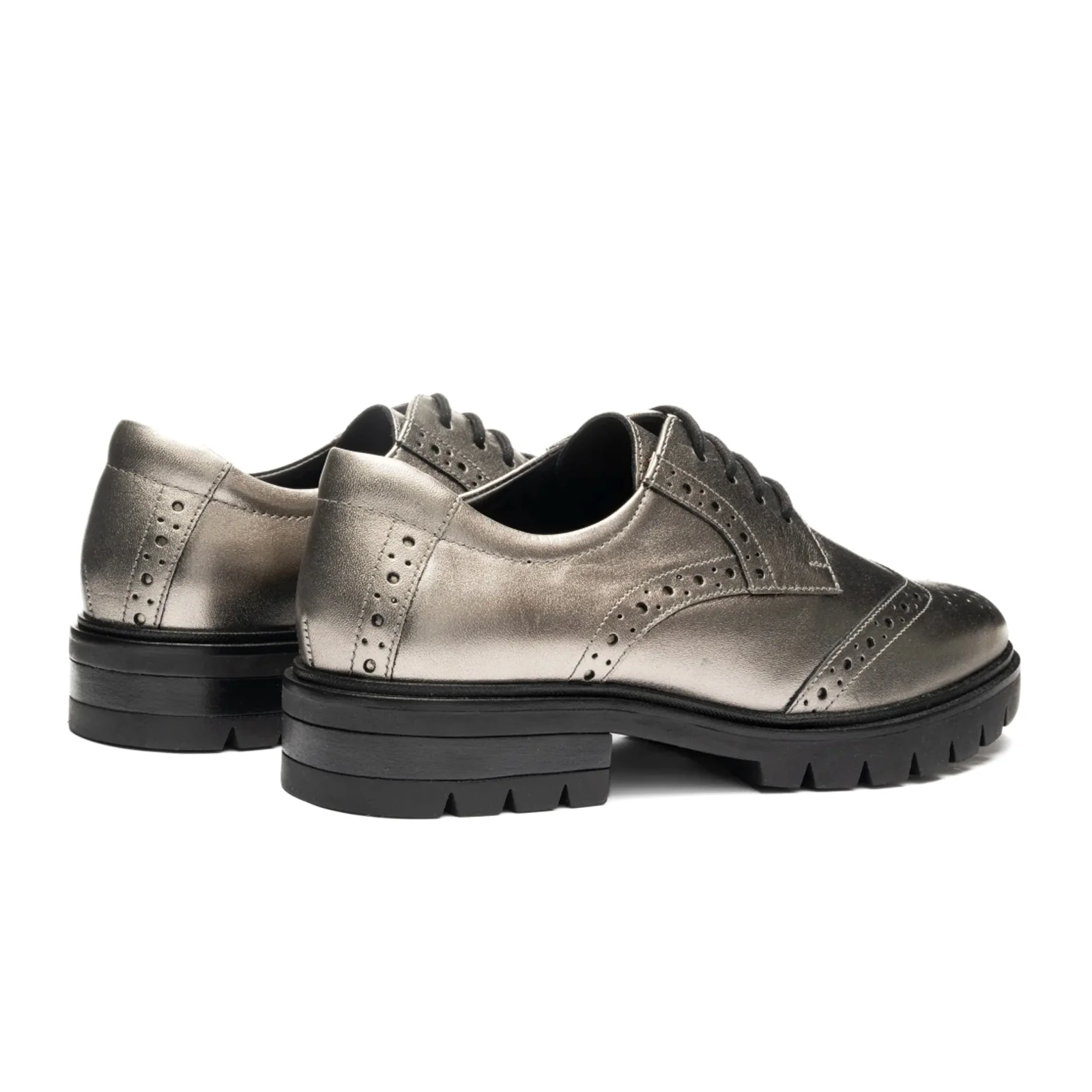Ara Clementine Oxford (Women) - Cashmere Metallic Calf - Image 5