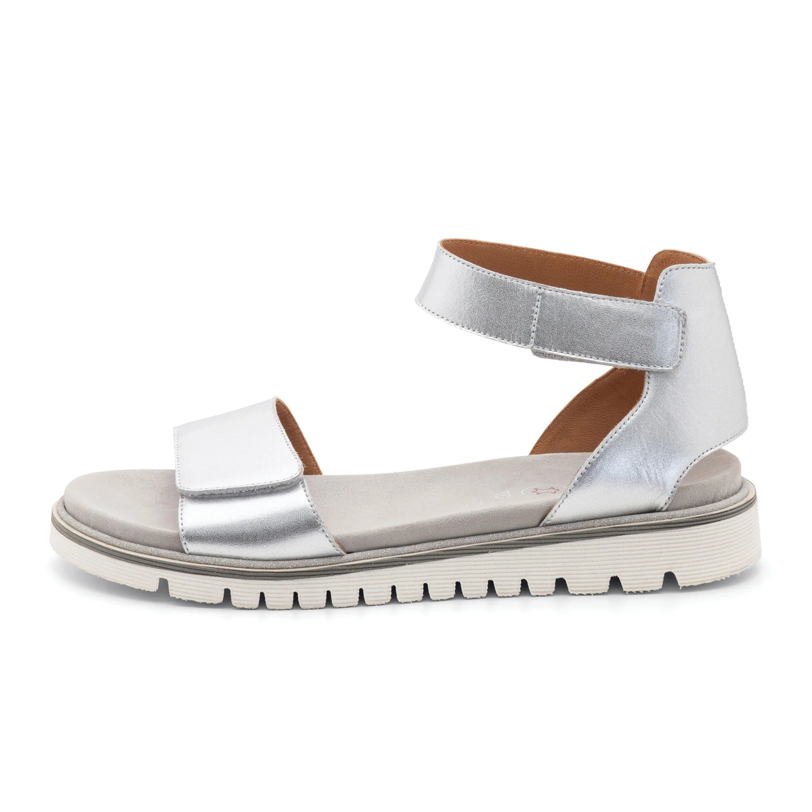 Ara Kasandra Backstrap Sandal (Women) - Silver Metallic - Image 2