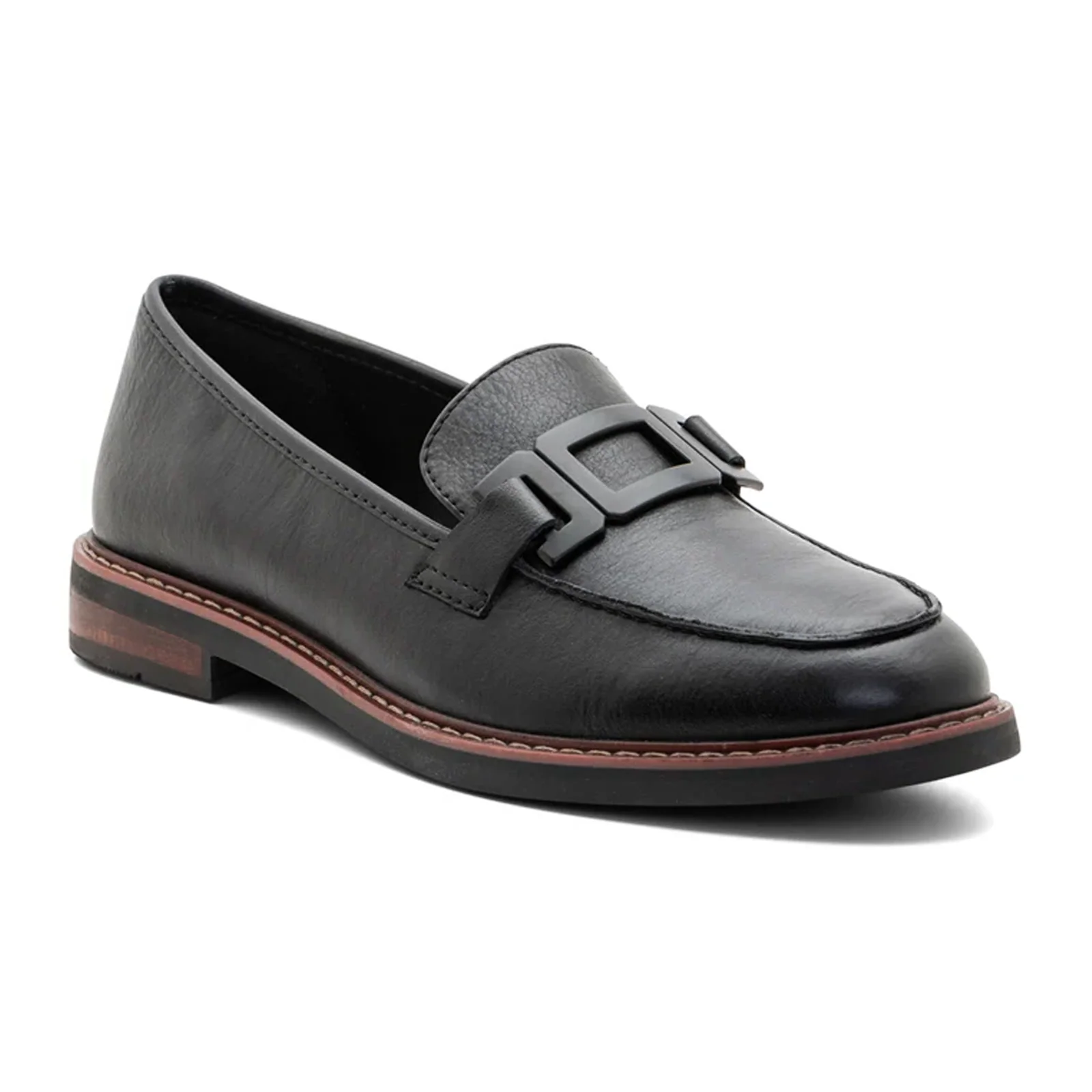 Ara Katsura Loafer (Women) - Black Calf Leather - Image 3