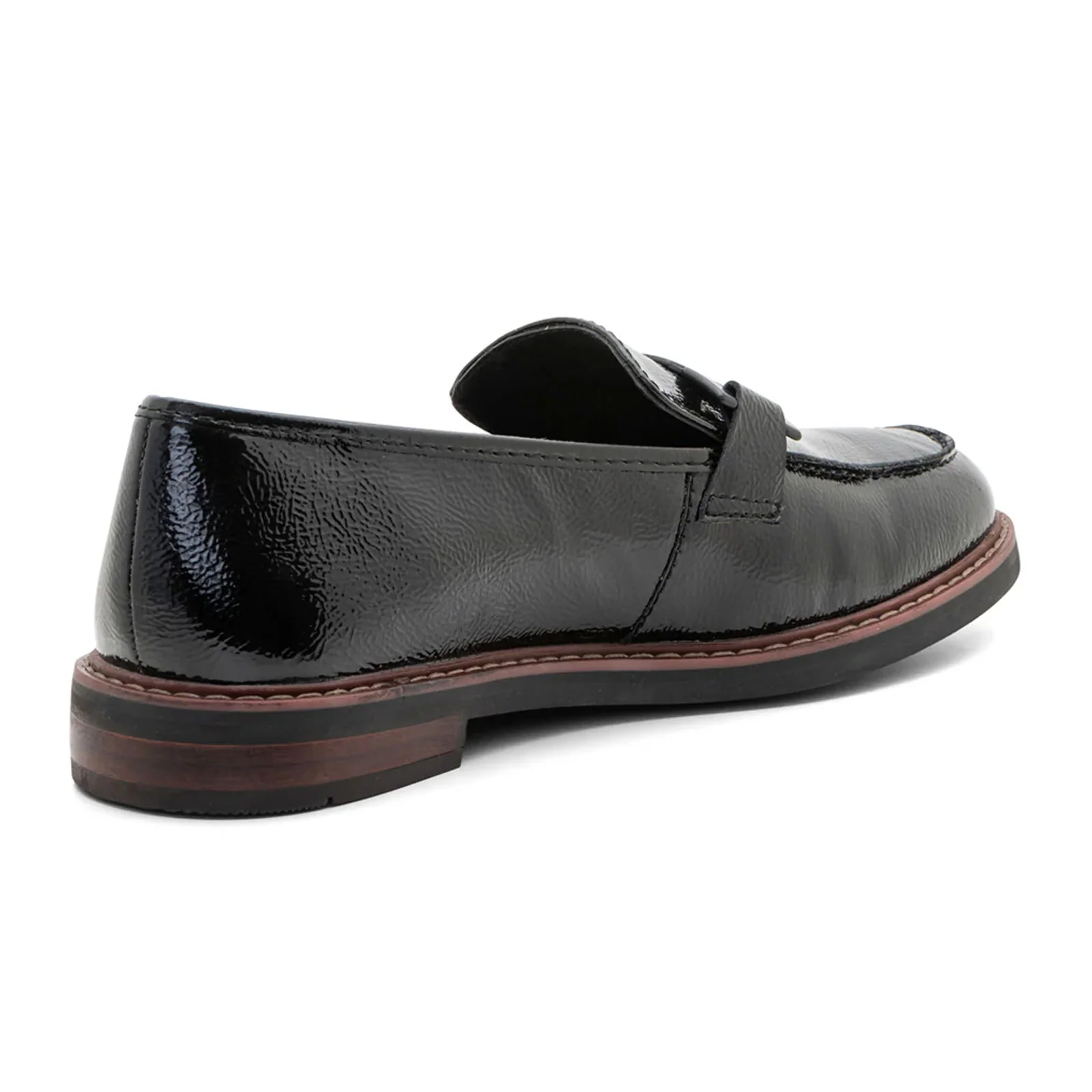 Ara Katsura Loafer (Women) - Black Patent - Image 3