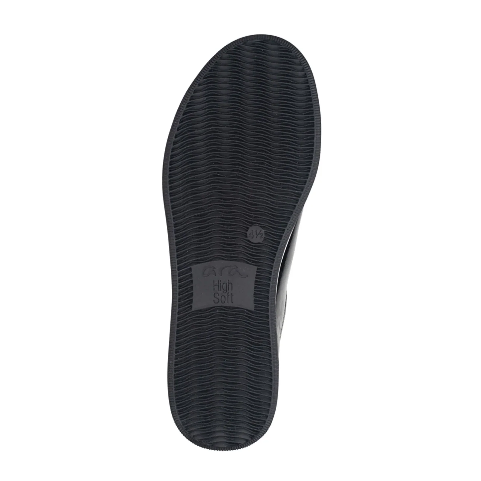 Ara Rei-Low Sneaker (Women) - Black Patent - Image 7