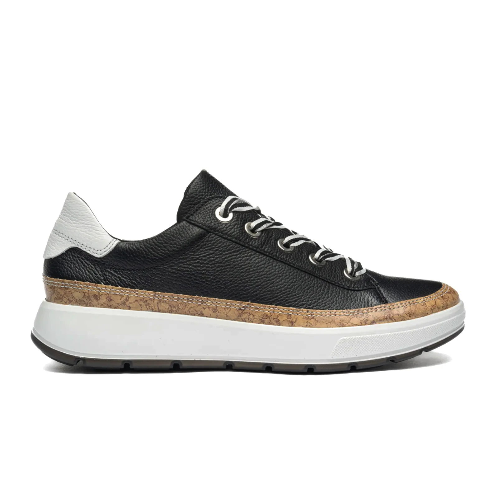 Ara Rem Sneaker (Women) - Natur/Black