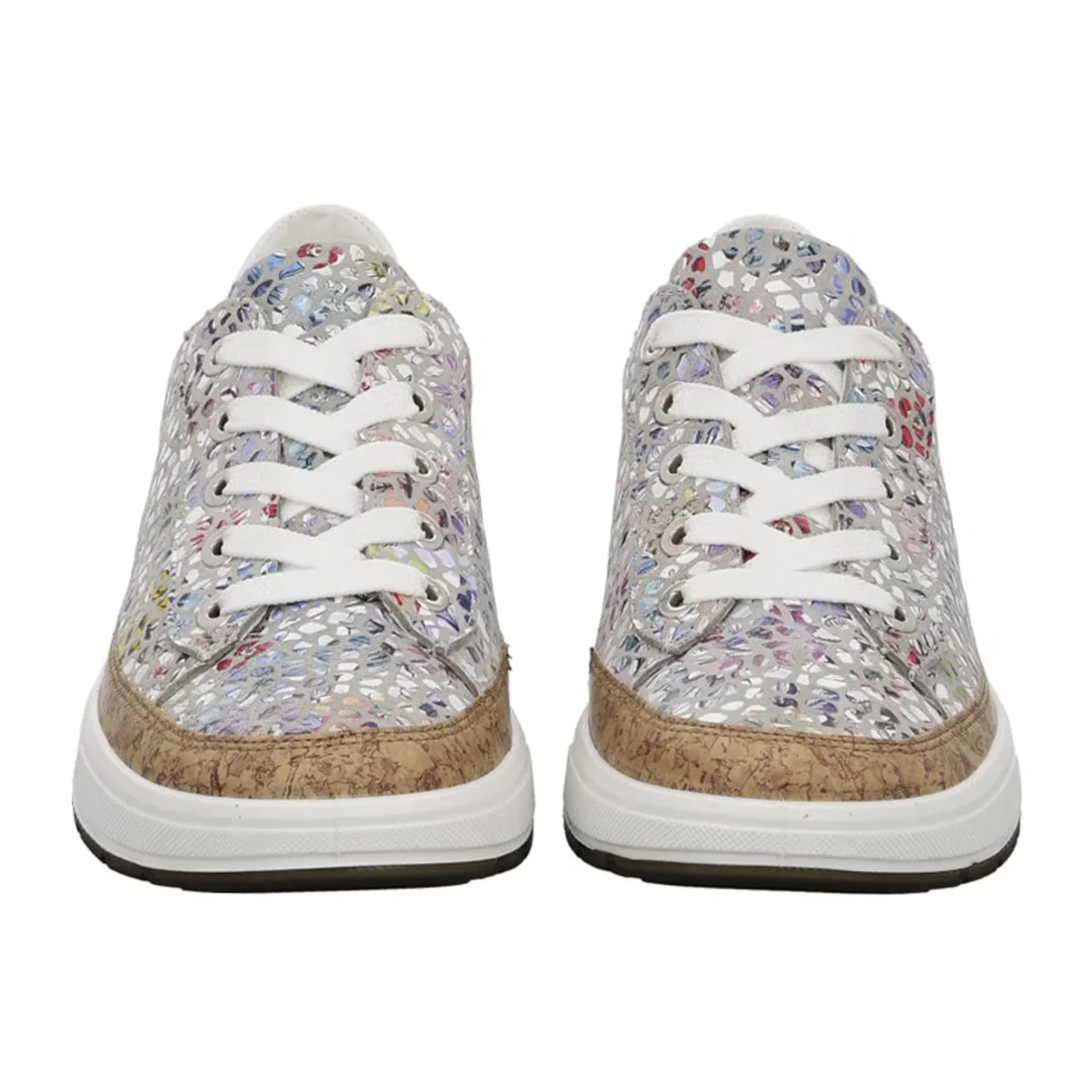 Ara Rem Sneaker (Women) - Natural/Stone/White Kork - Image 4
