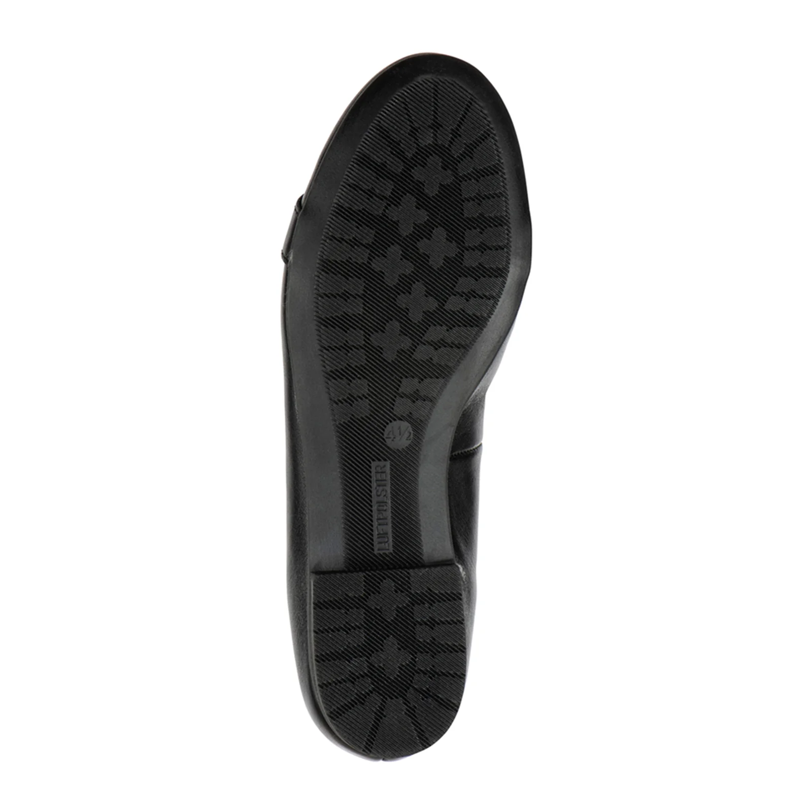 Ara Scout Chain Flat (Women) - Black Leather - Image 5