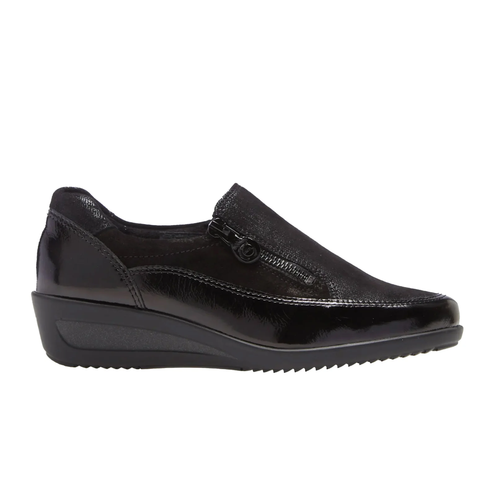 Ara Zora Loafer (Women) - Black