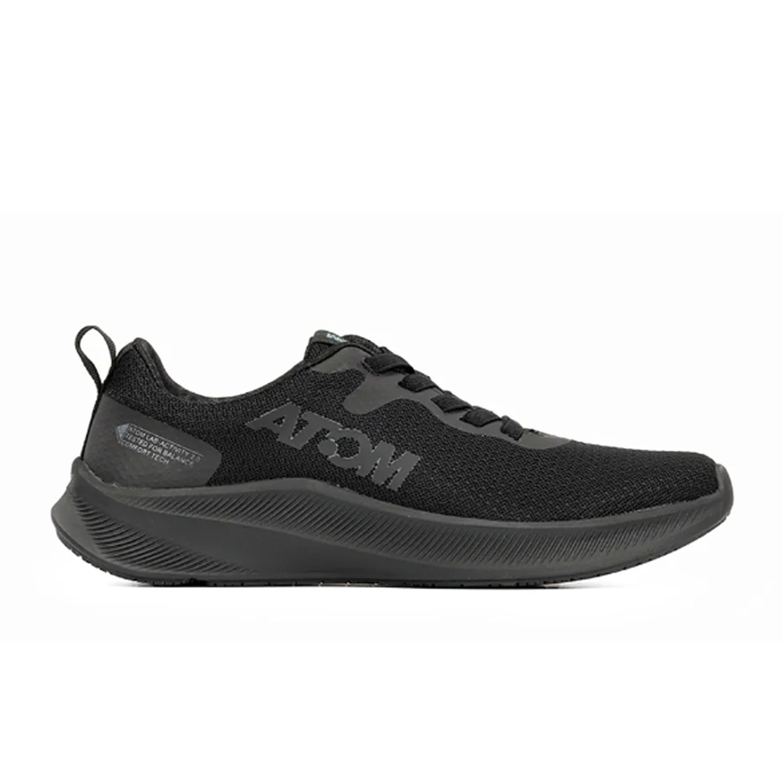 Atom Activity Sneaker (Men) - Black