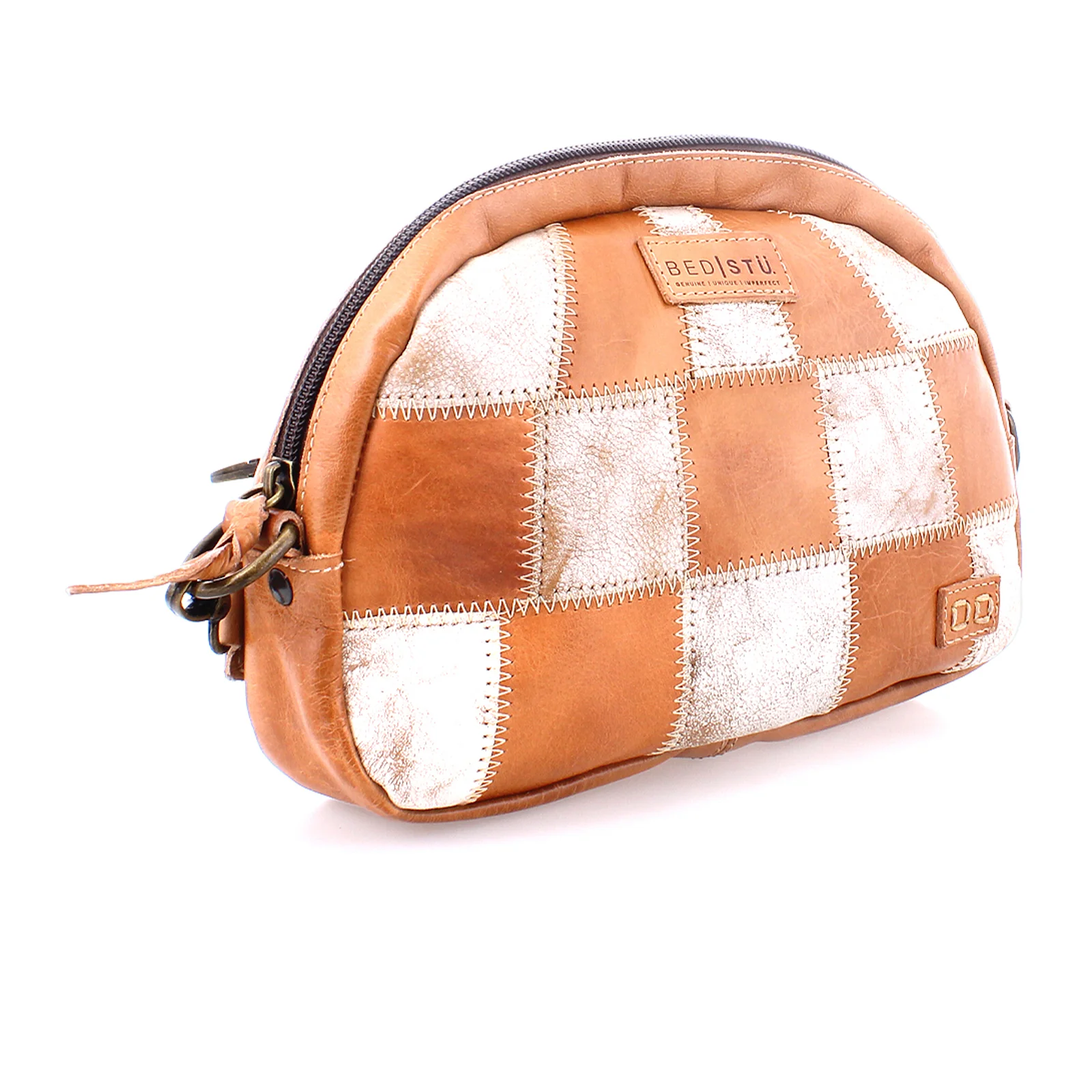 Bed Stu Abundance Crossbody Bag - Tan Rustic Nectar Lux - Image 4
