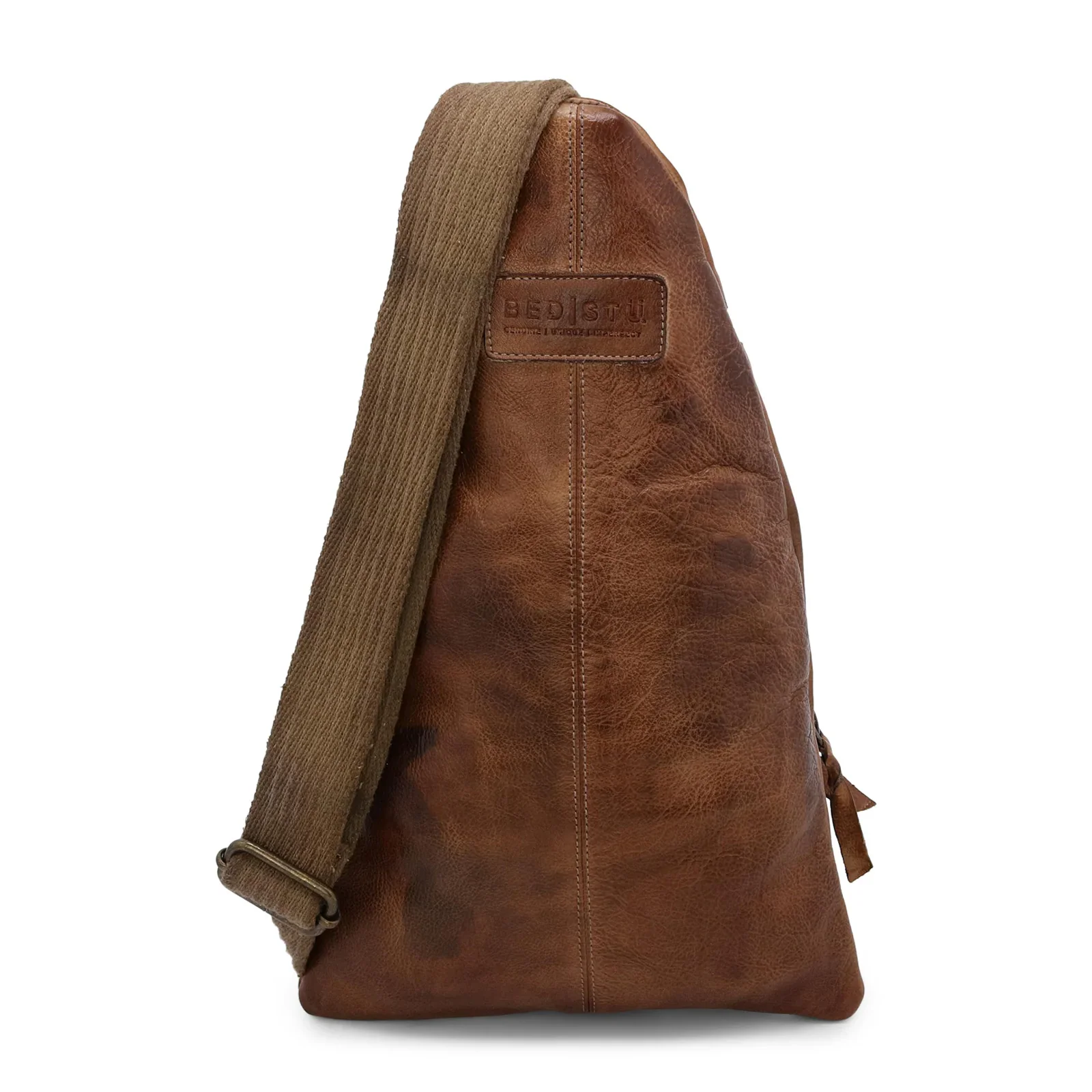 Bed Stu Andie Sling Bag - Tan Rustic - Image 2