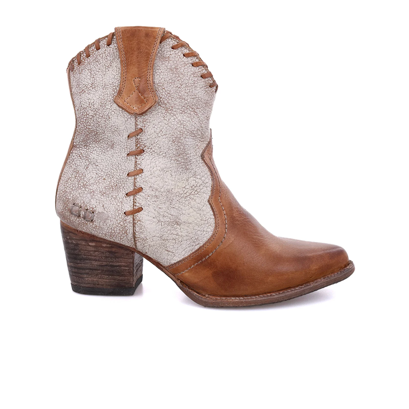 Bed Stu Baila II Ankle Boot (Women) - Tan Rustic Nectar Lux