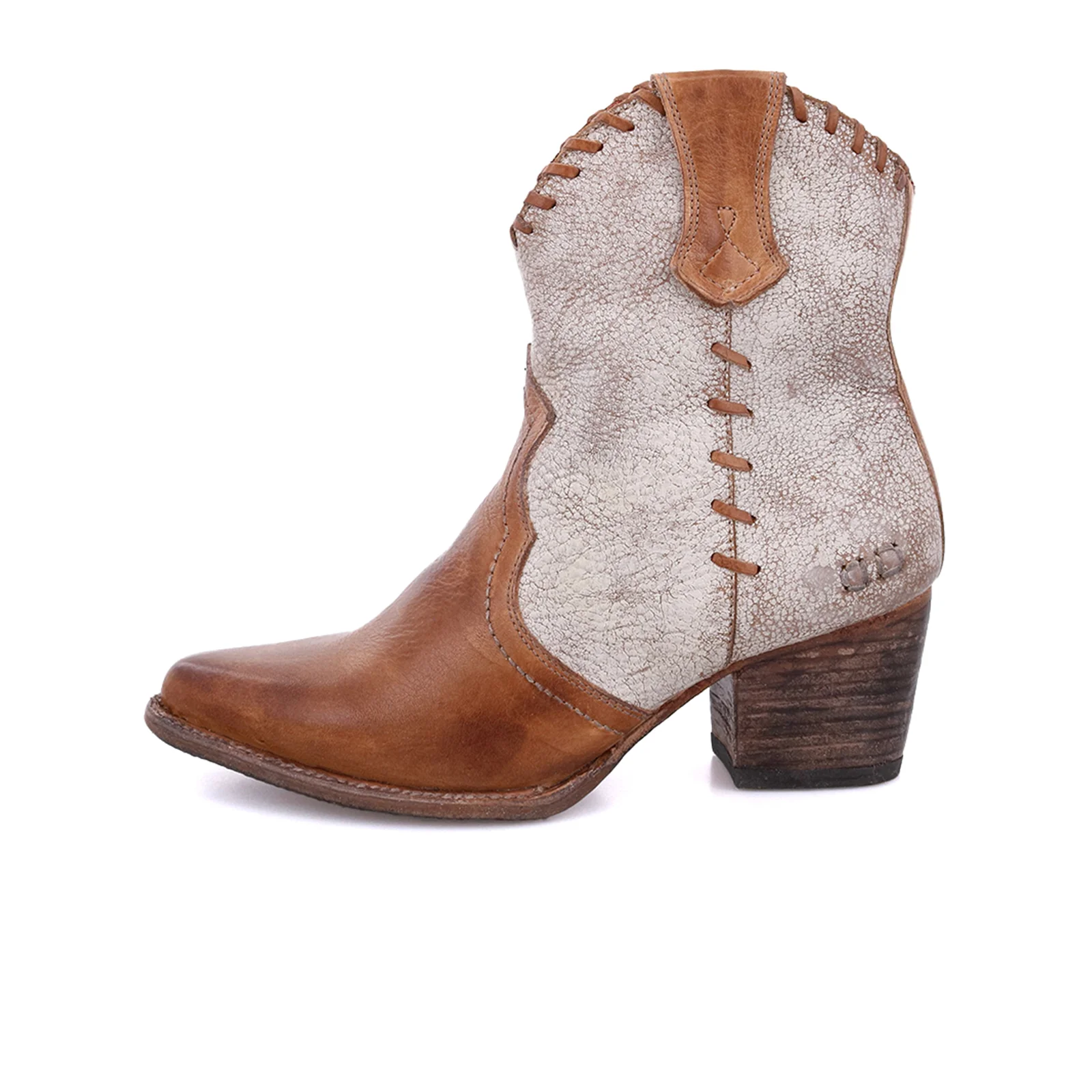 Bed Stu Baila II Ankle Boot (Women) - Tan Rustic Nectar Lux - Image 2