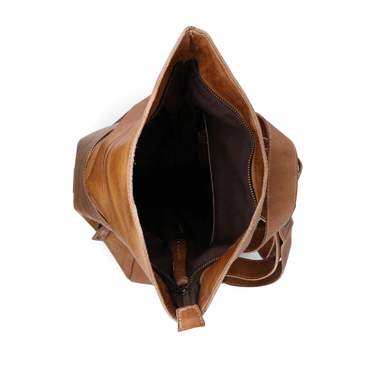 Bed Stu Howie Backpack - Tan Rustic - Image 3
