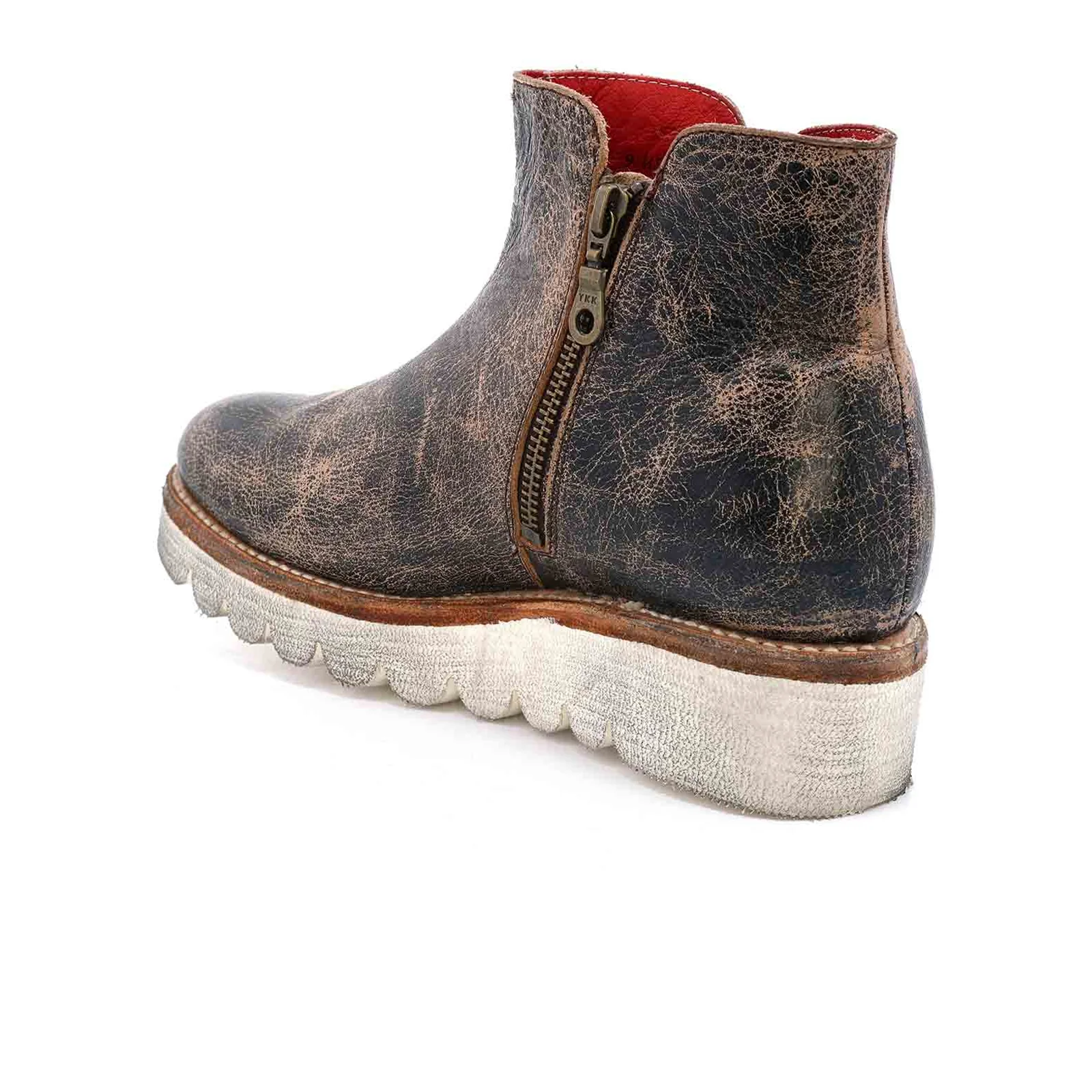 Bed Stu Lydyi Ankle Boot (Women) - Black Lux - Image 3