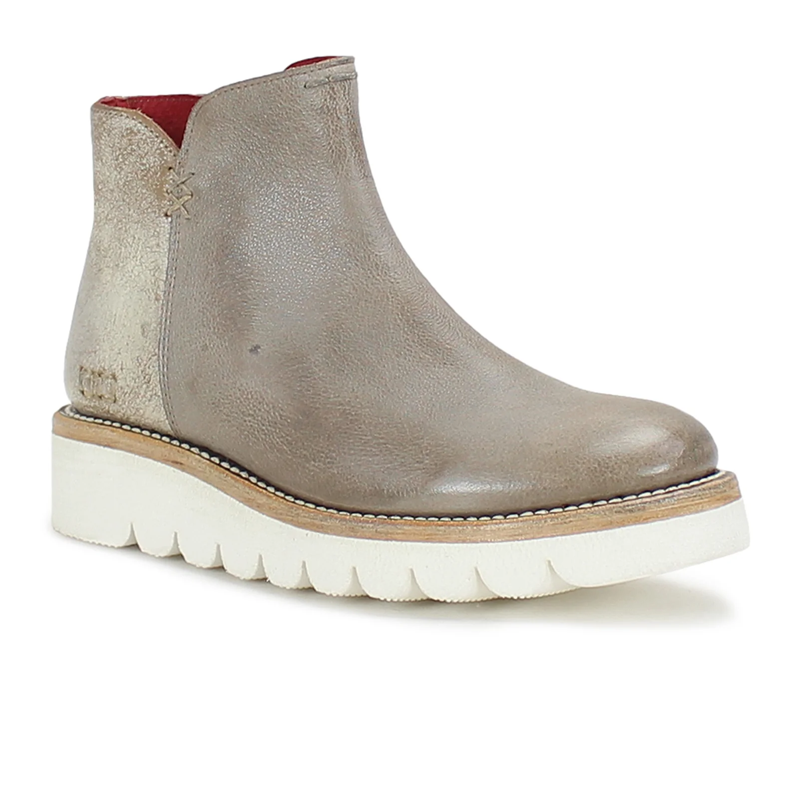 Bed Stu Lydyi Ankle Boot (Women) - Icicle Rustic/Nectar Lux - Image 3