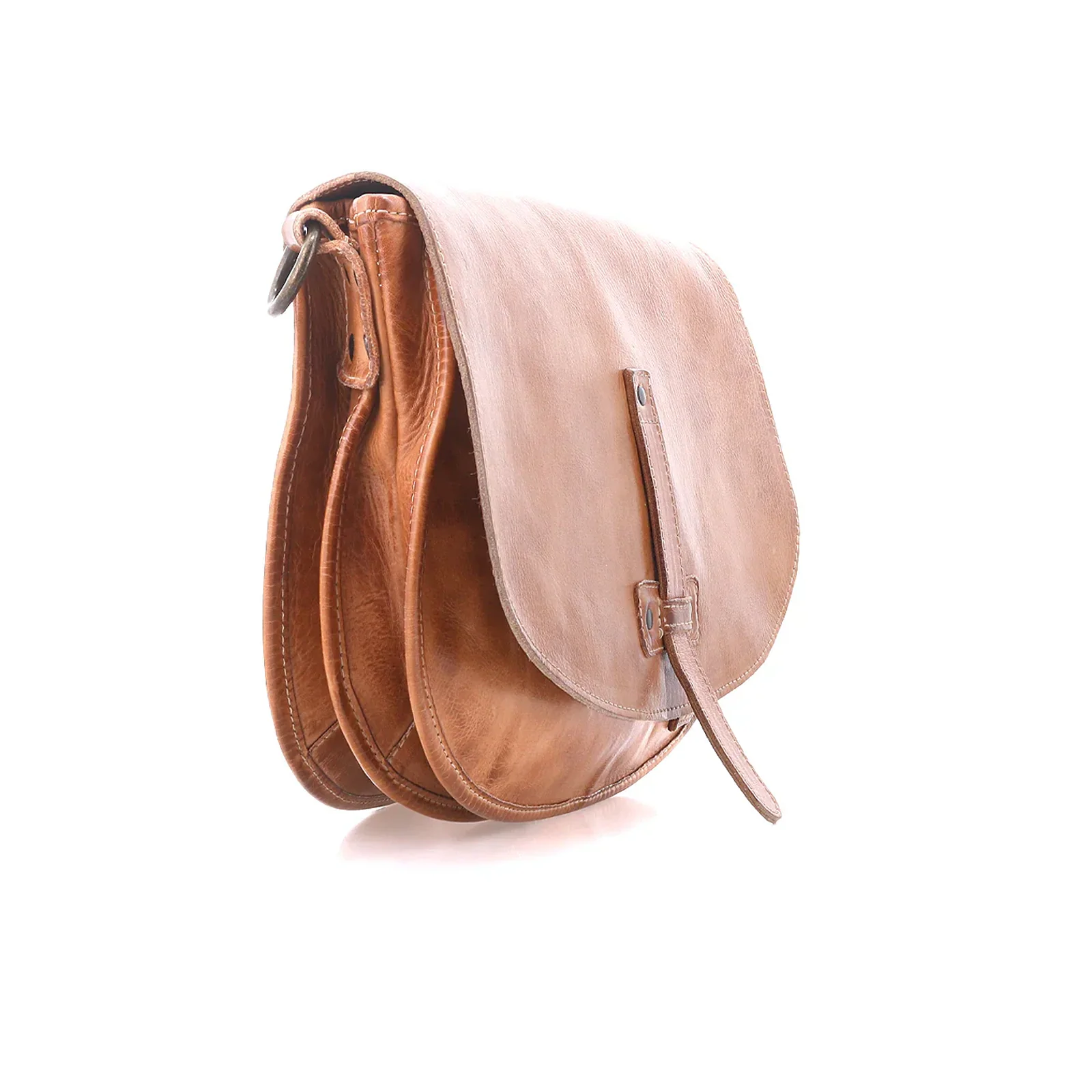 Bed Stu Sequoia Crossbody Bag - Tan Rustic - Image 2