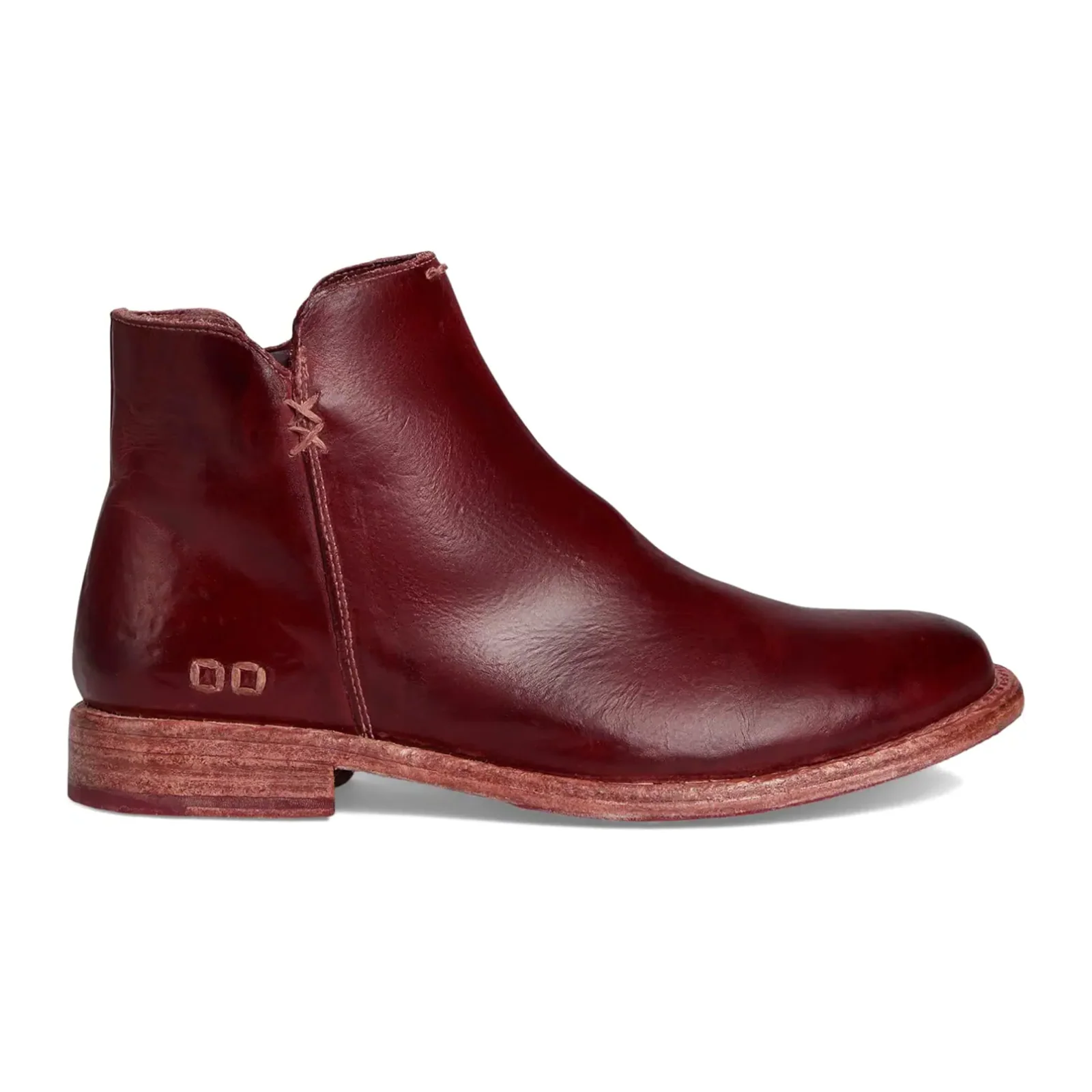 Bed Stu Yurisa Ankle Boot (Women) - Cherry Lacquer