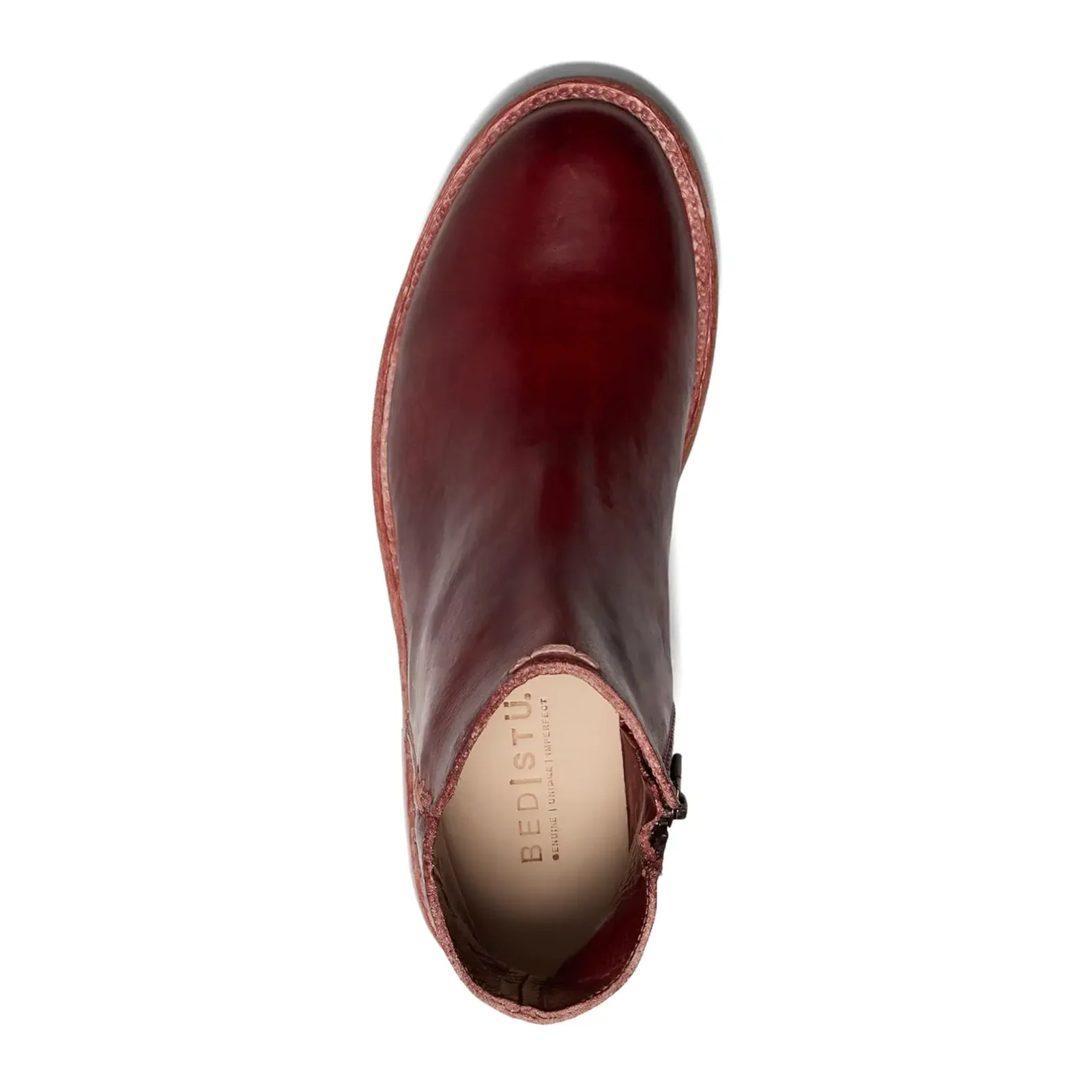 Bed Stu Yurisa Ankle Boot (Women) - Cherry Lacquer - Image 5