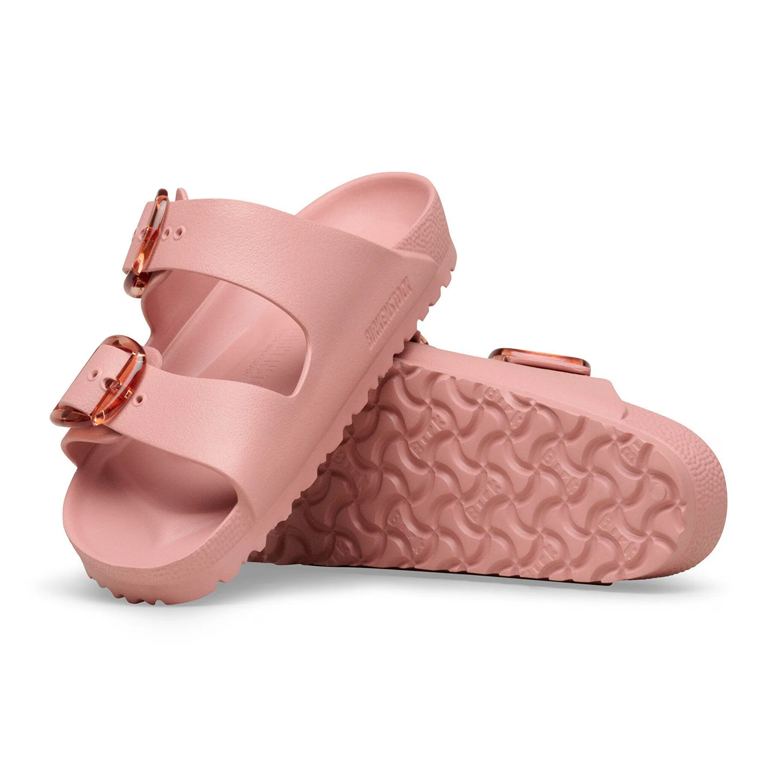 Birkenstock Arizona Big Buckle EVA Slide Sandal (Women) - Pink Clay - Image 3