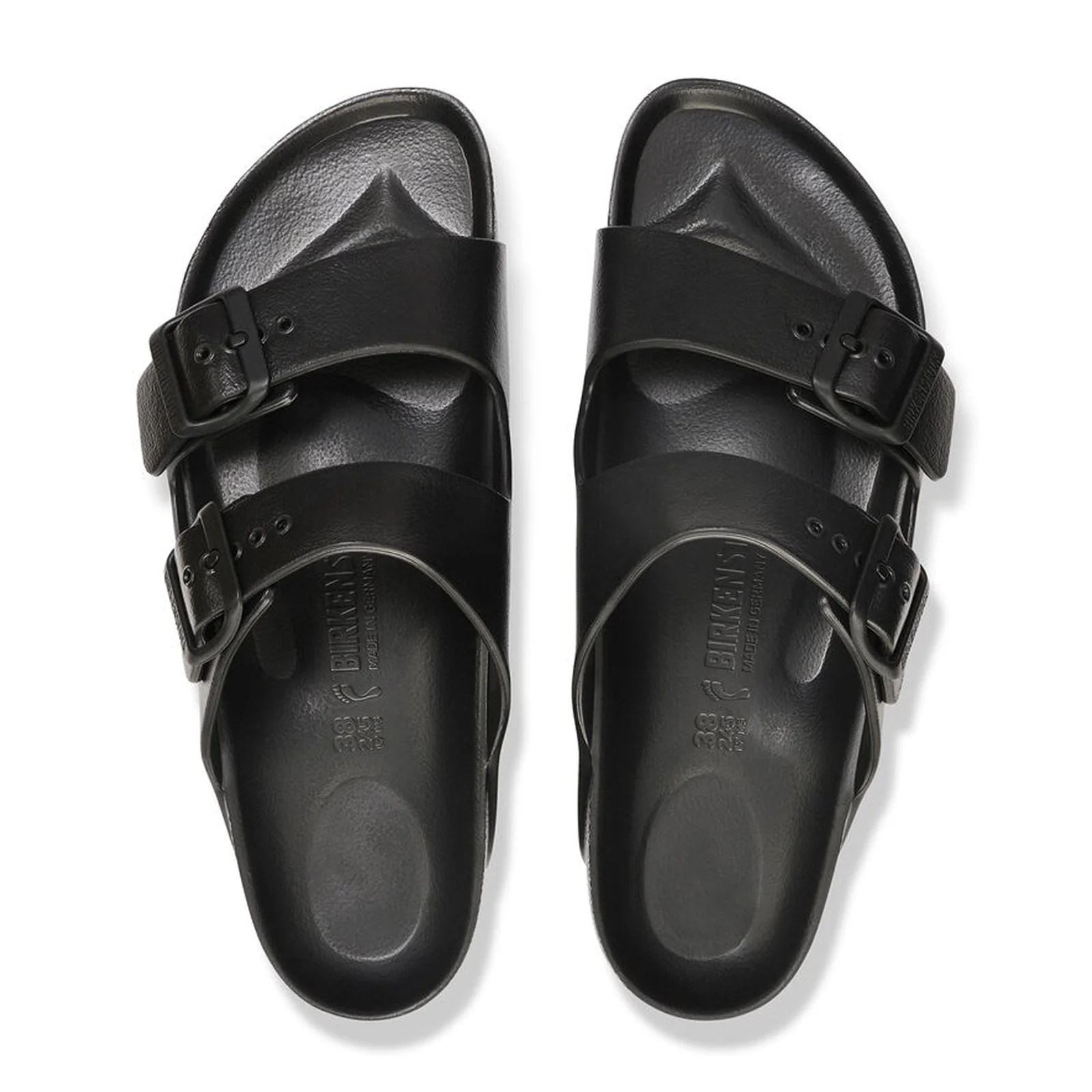 Birkenstock Arizona EVA Slide Sandal (Men) - Black - Image 2