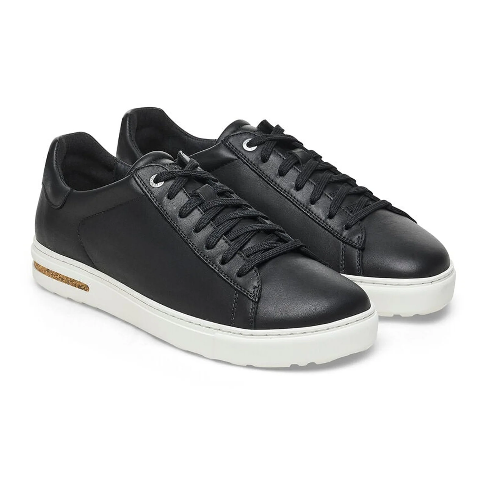 Birkenstock Bend Narrow Sneaker (Women) - Black Leather - Image 4