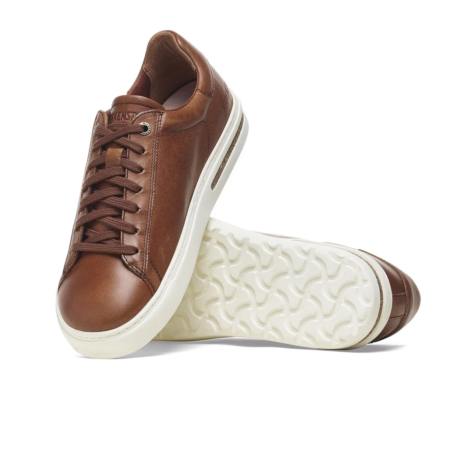 Birkenstock Bend Sneaker (Men) - Cognac Leather - Image 3