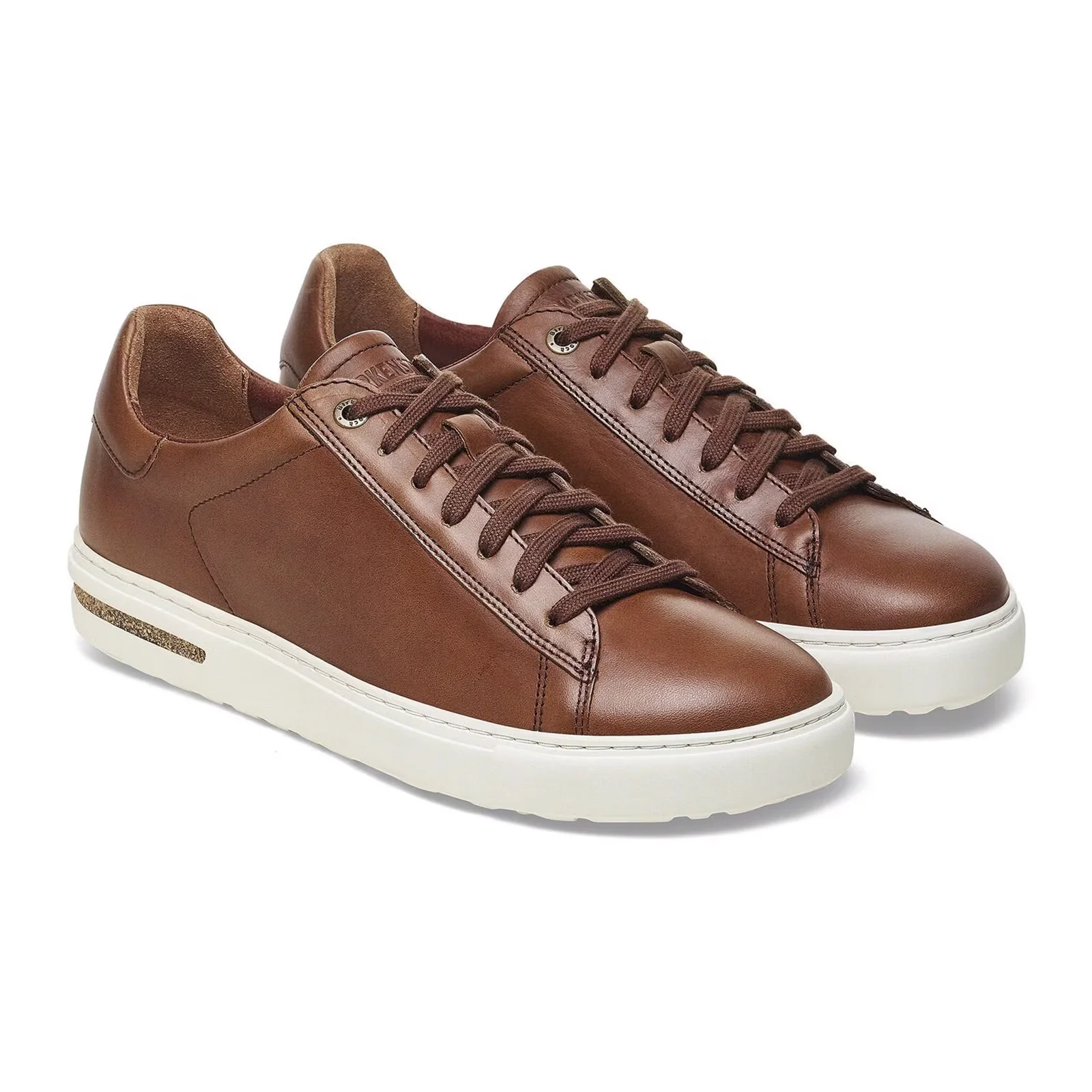 Birkenstock Bend Sneaker (Men) - Cognac Leather - Image 4