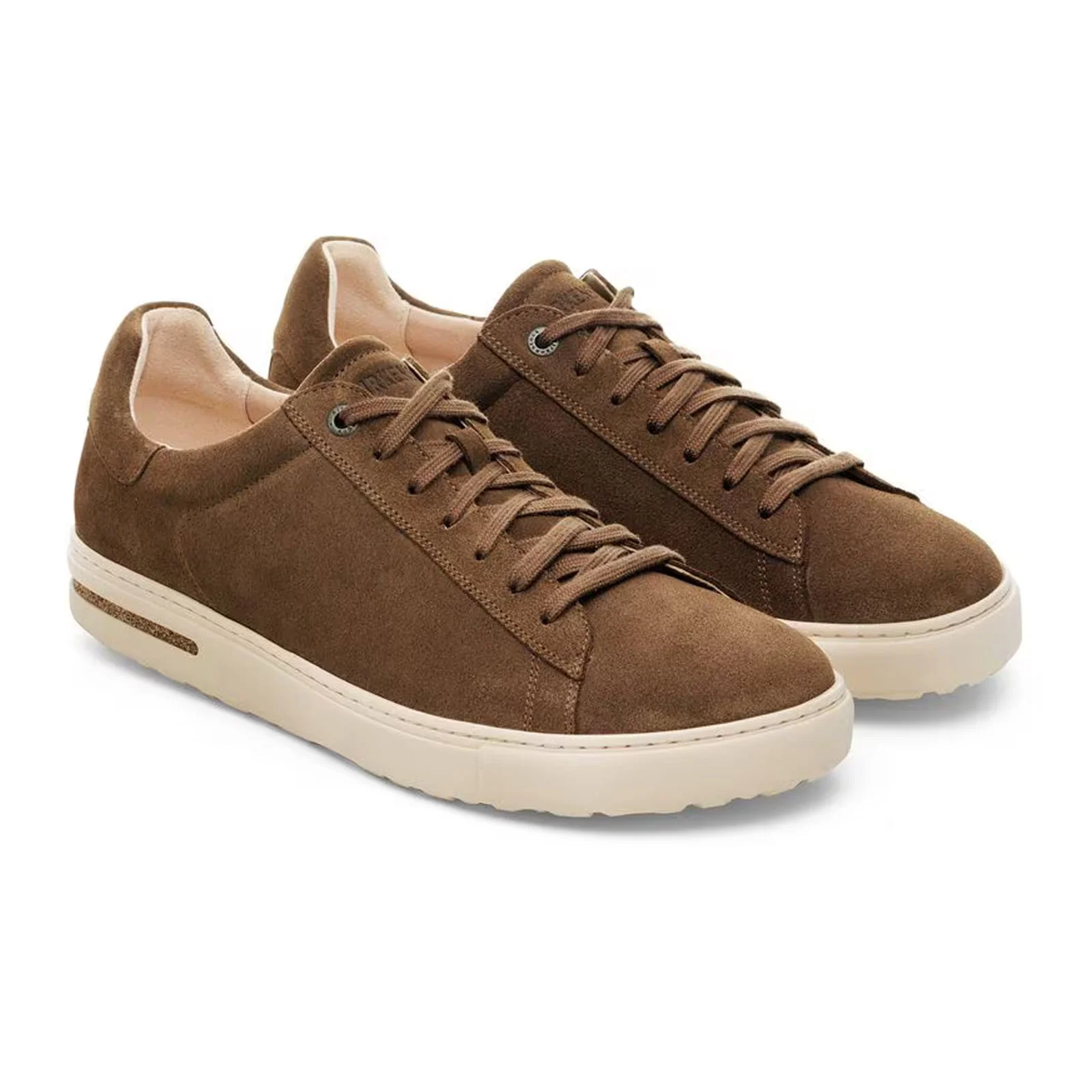 Birkenstock Bend Sneaker (Men) - Dark Tea Suede - Image 3